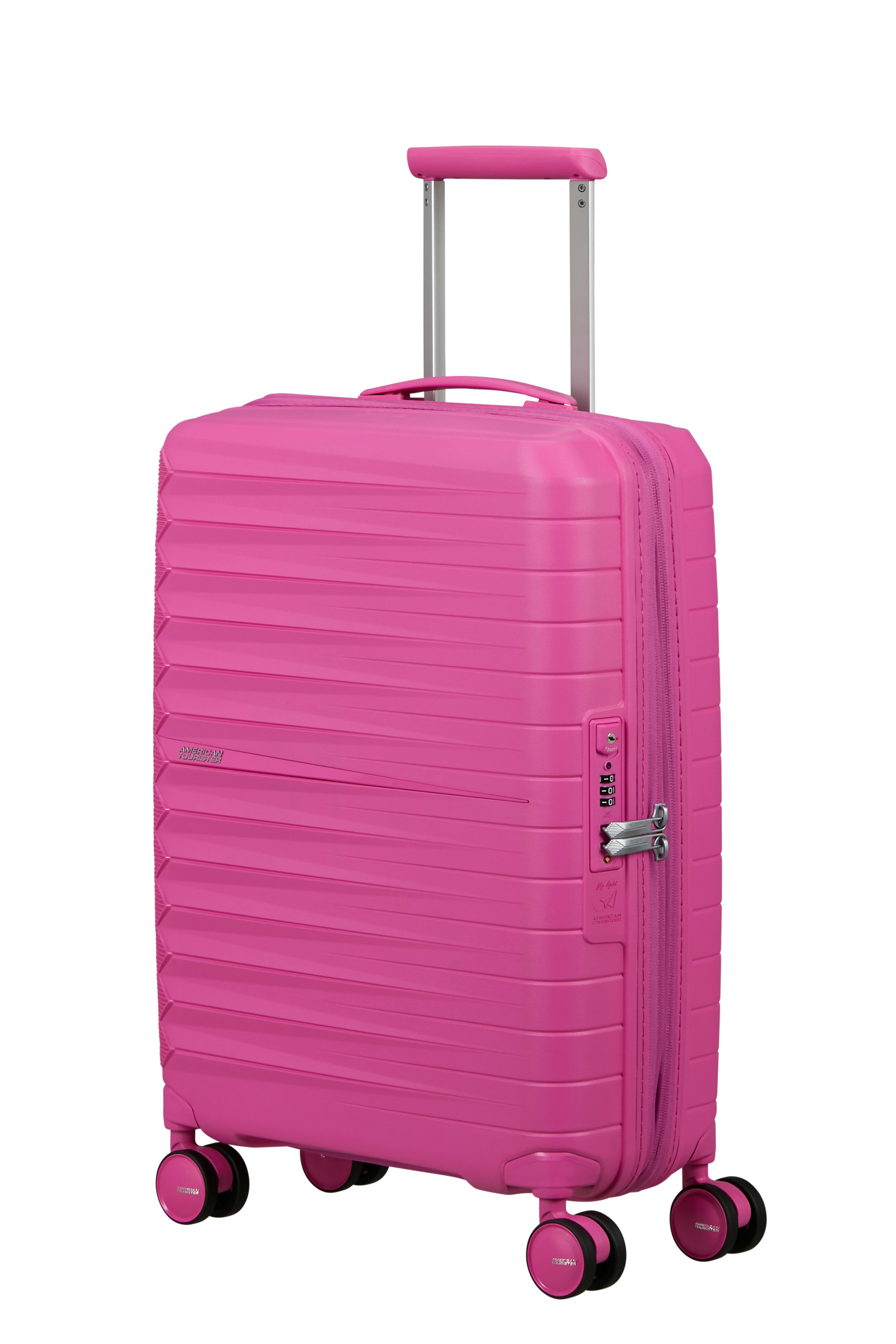 Fastforward valise 4 roues taille s AMERICAN TOURISTER Rose