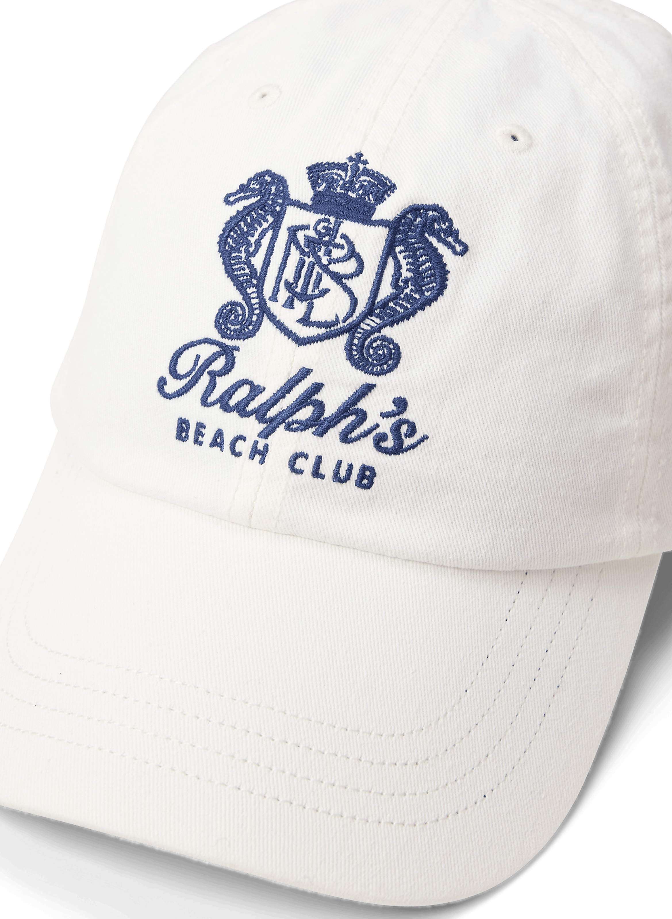 Embroidered cotton baseball cap POLO RALPH LAUREN Multicolour