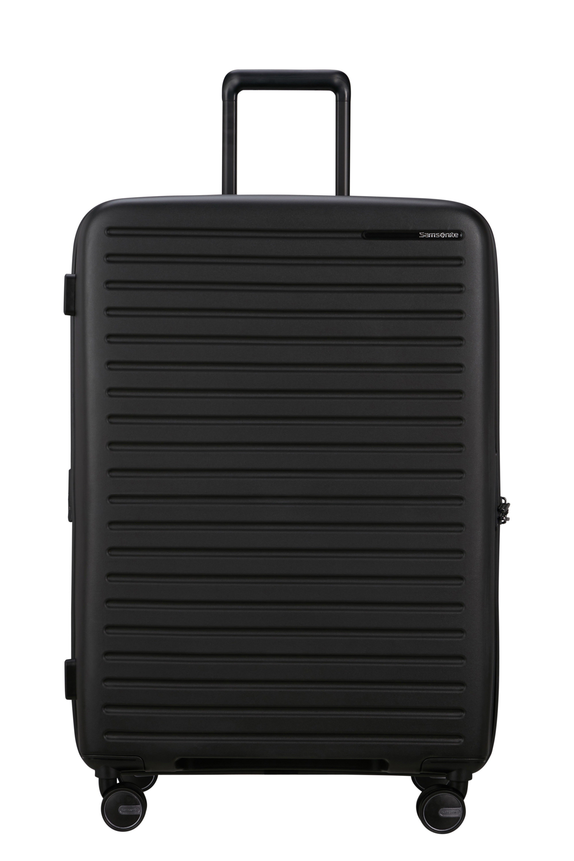 Restackd valise 4 roues taille l SAMSONITE Noir
