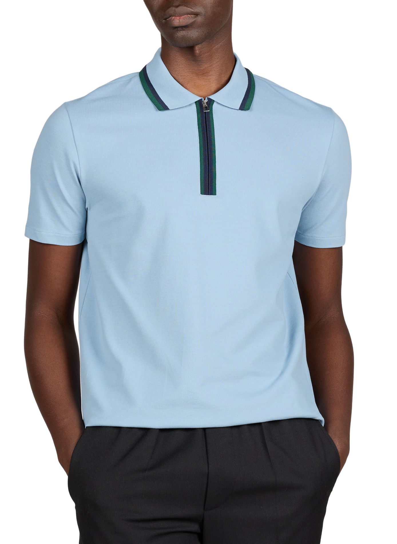 Polo en coton PAUL SMITH Bleu