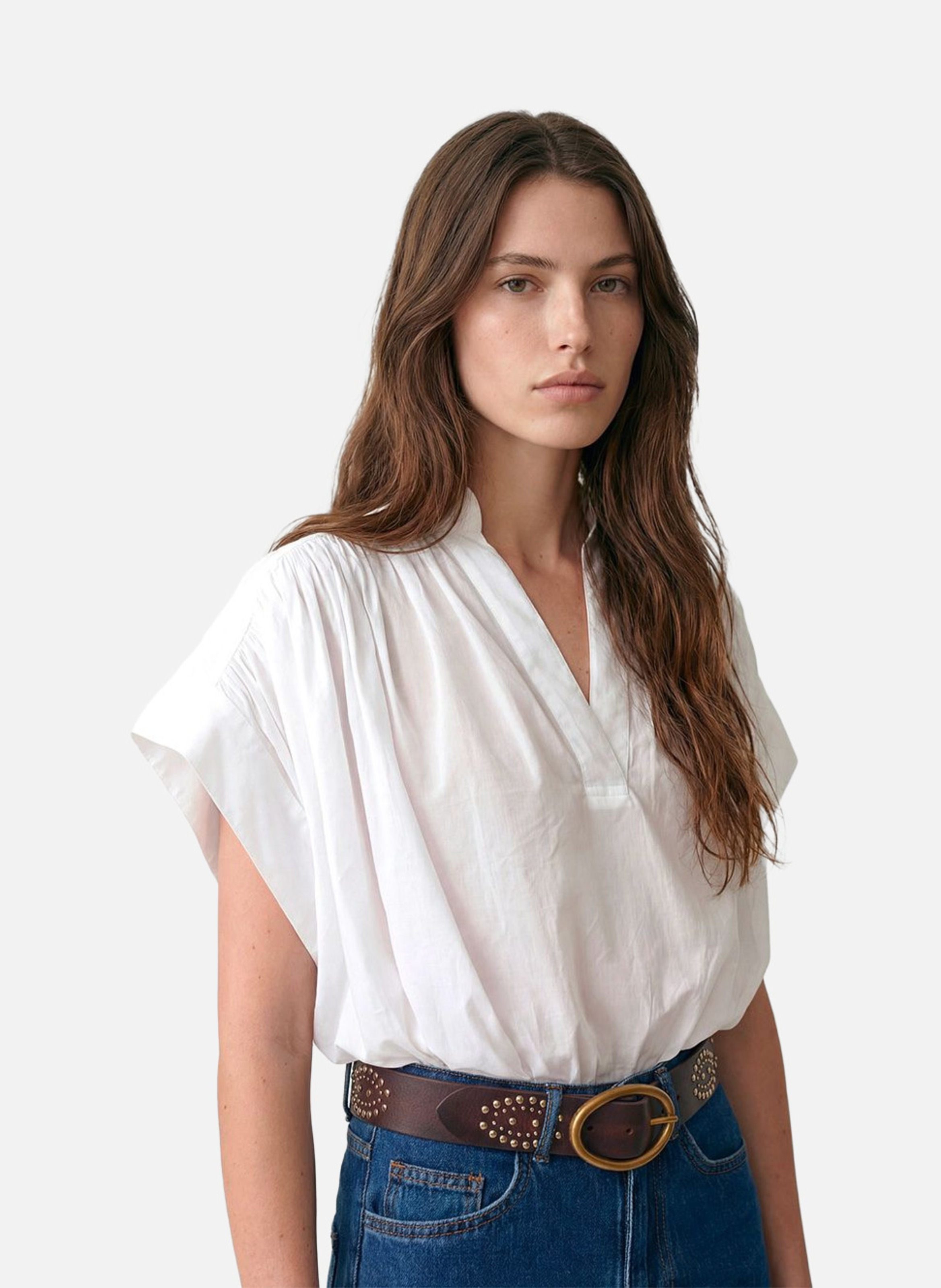 Blouse cory VANESSA BRUNO Blanc