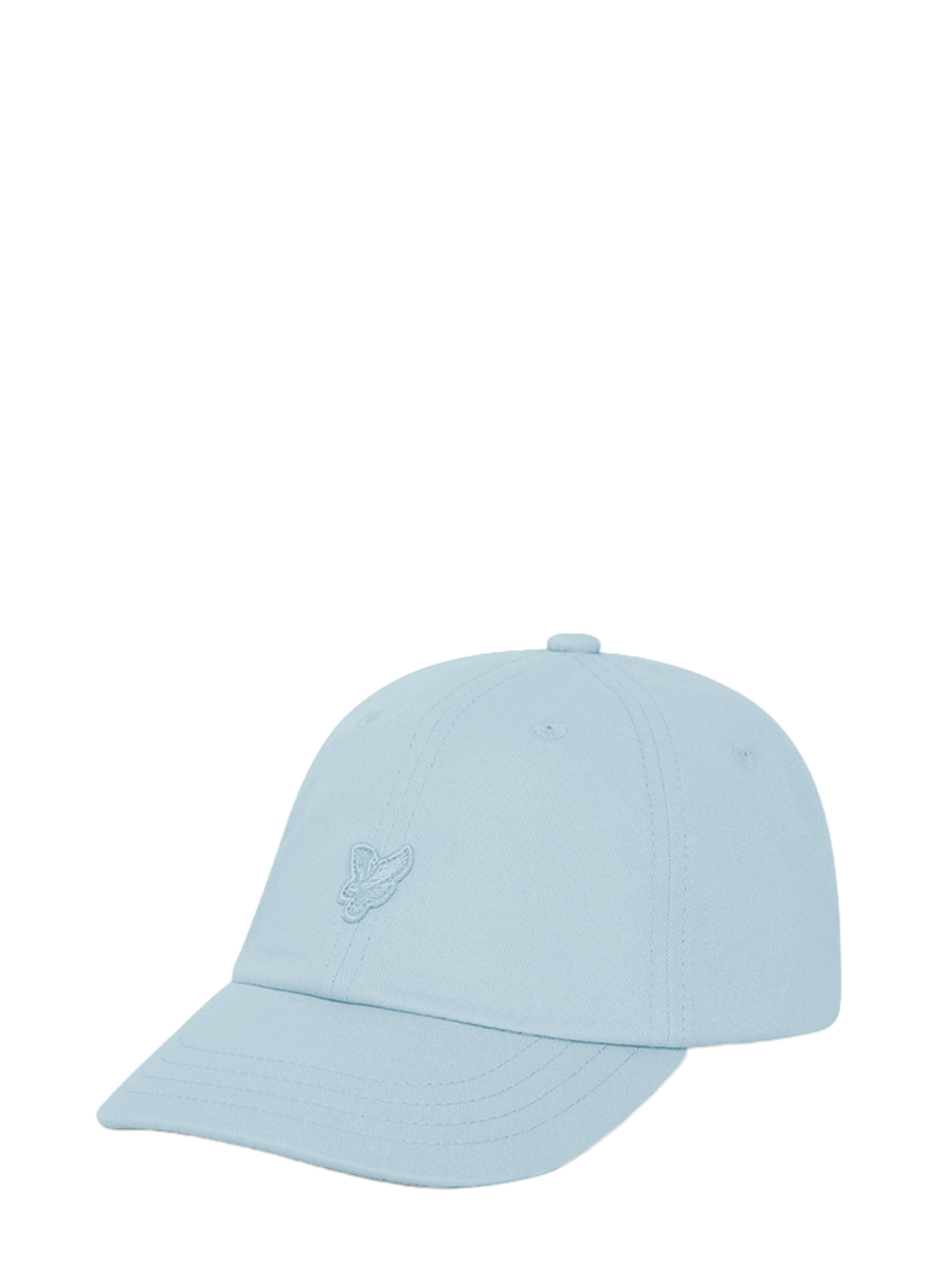 Cotton Logo Baseball Cap LYLE & SCOTT Blue