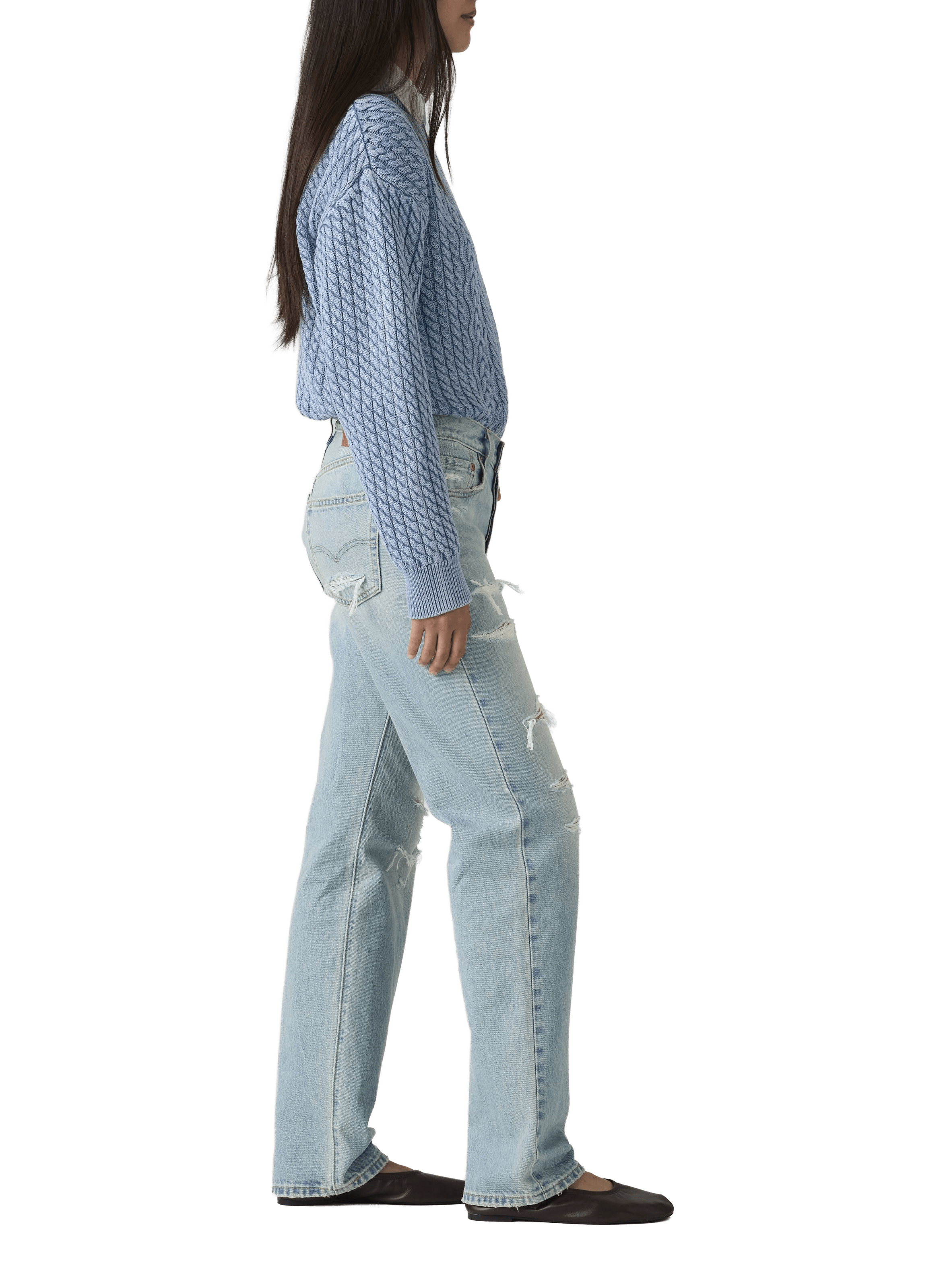 501 '90s Cotton Denim Jeans LEVI'S Blue