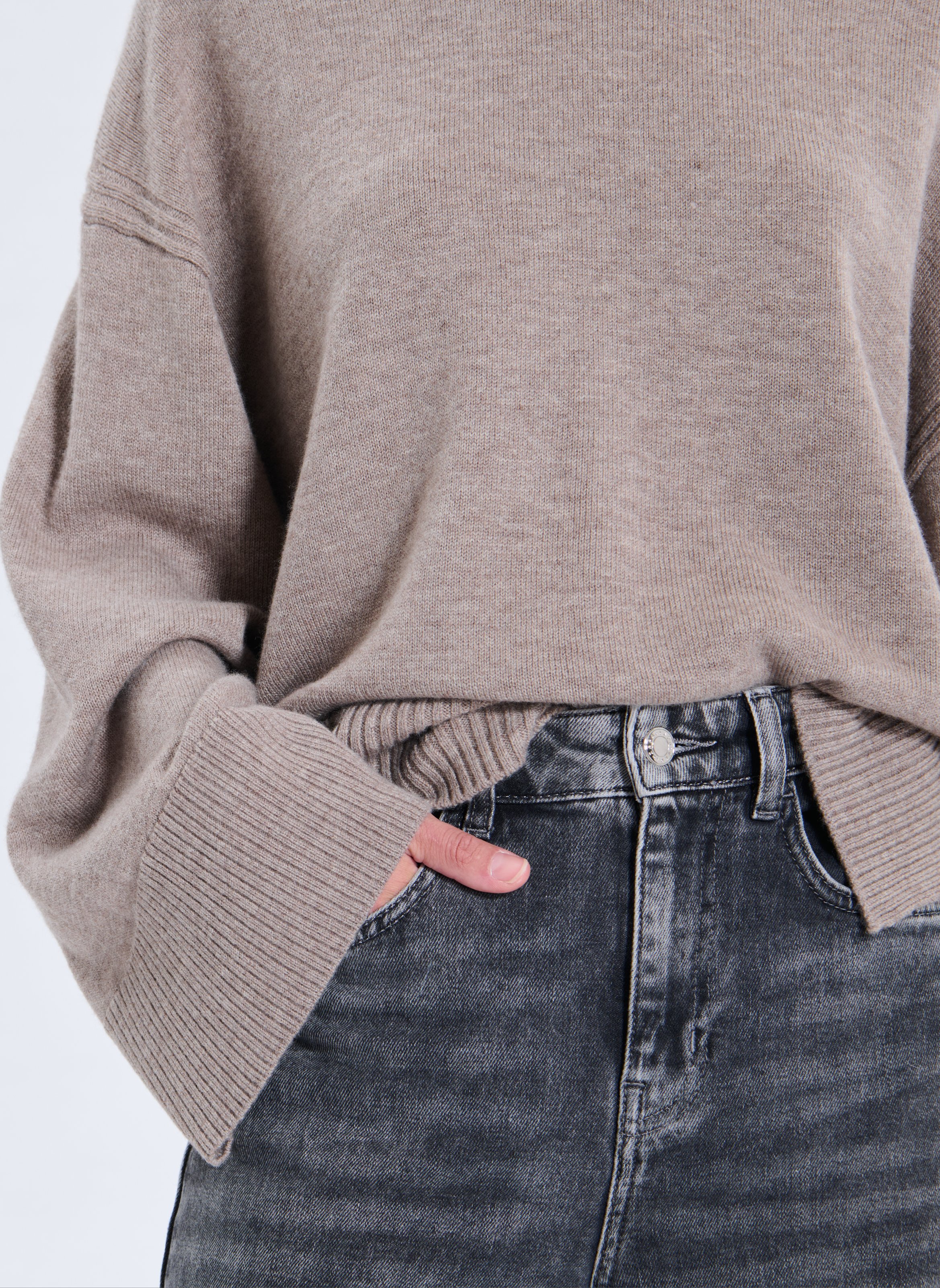 Pull  pazzo ZAPA Marron