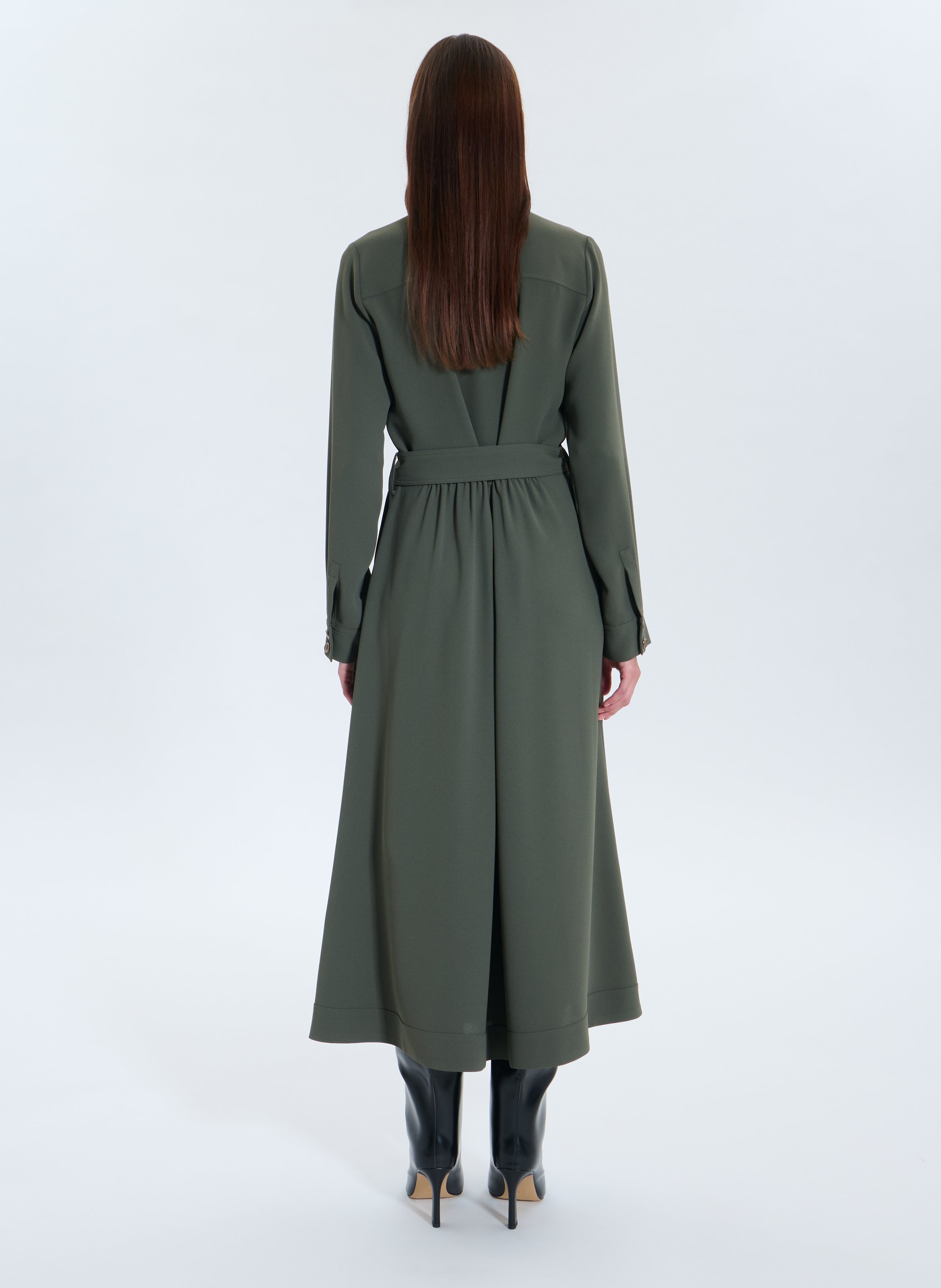 Robe  riyado ZAPA Kaki