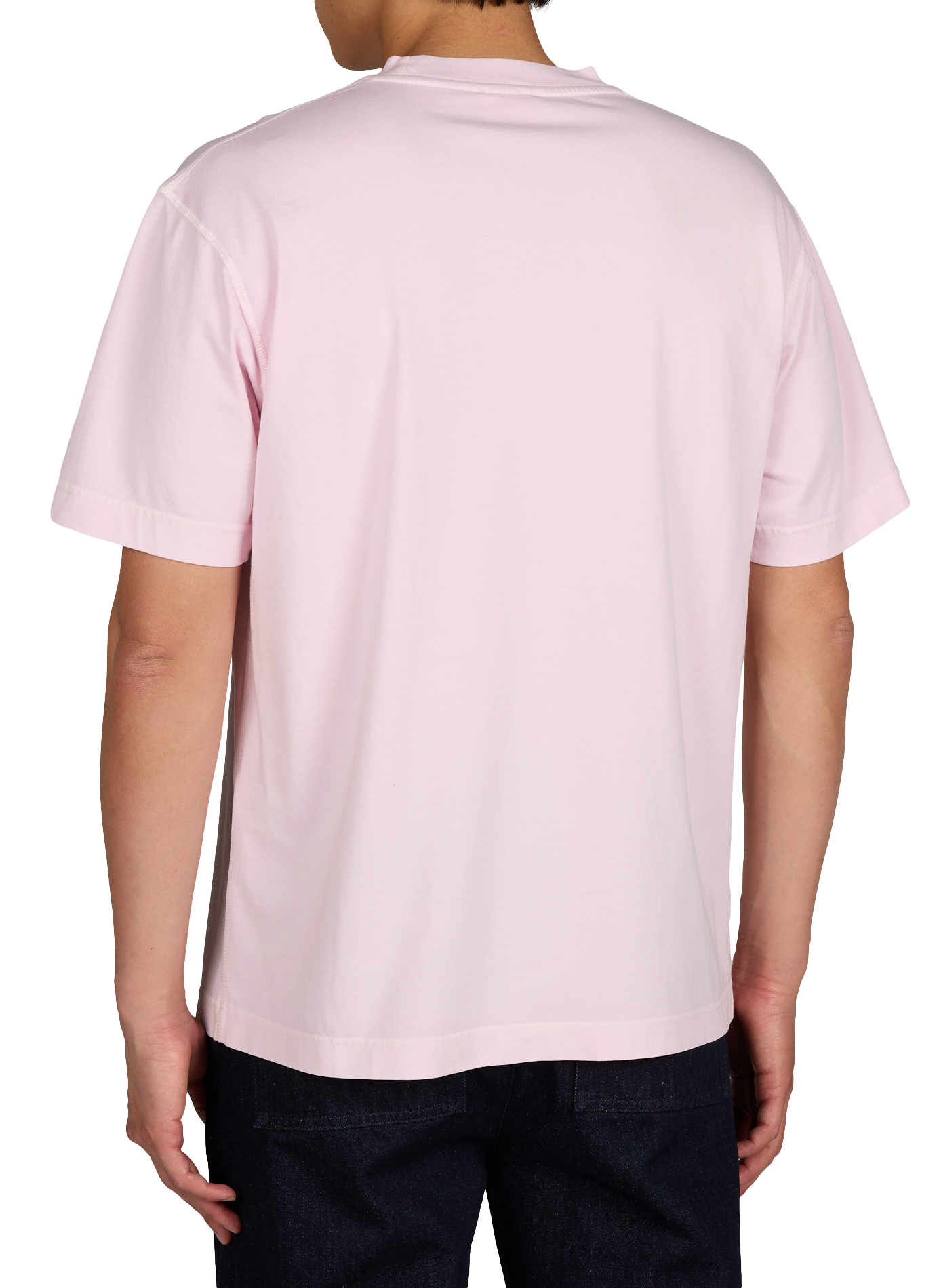 Straight-fit cotton T-shirt CLOSED Pink