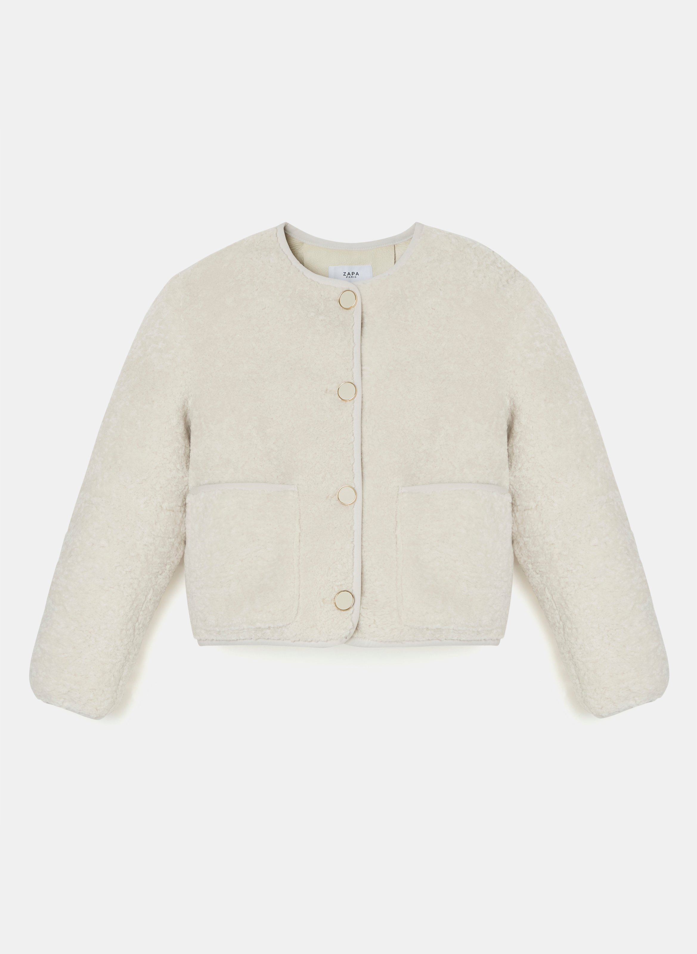 Veste  martha ZAPA Blanc