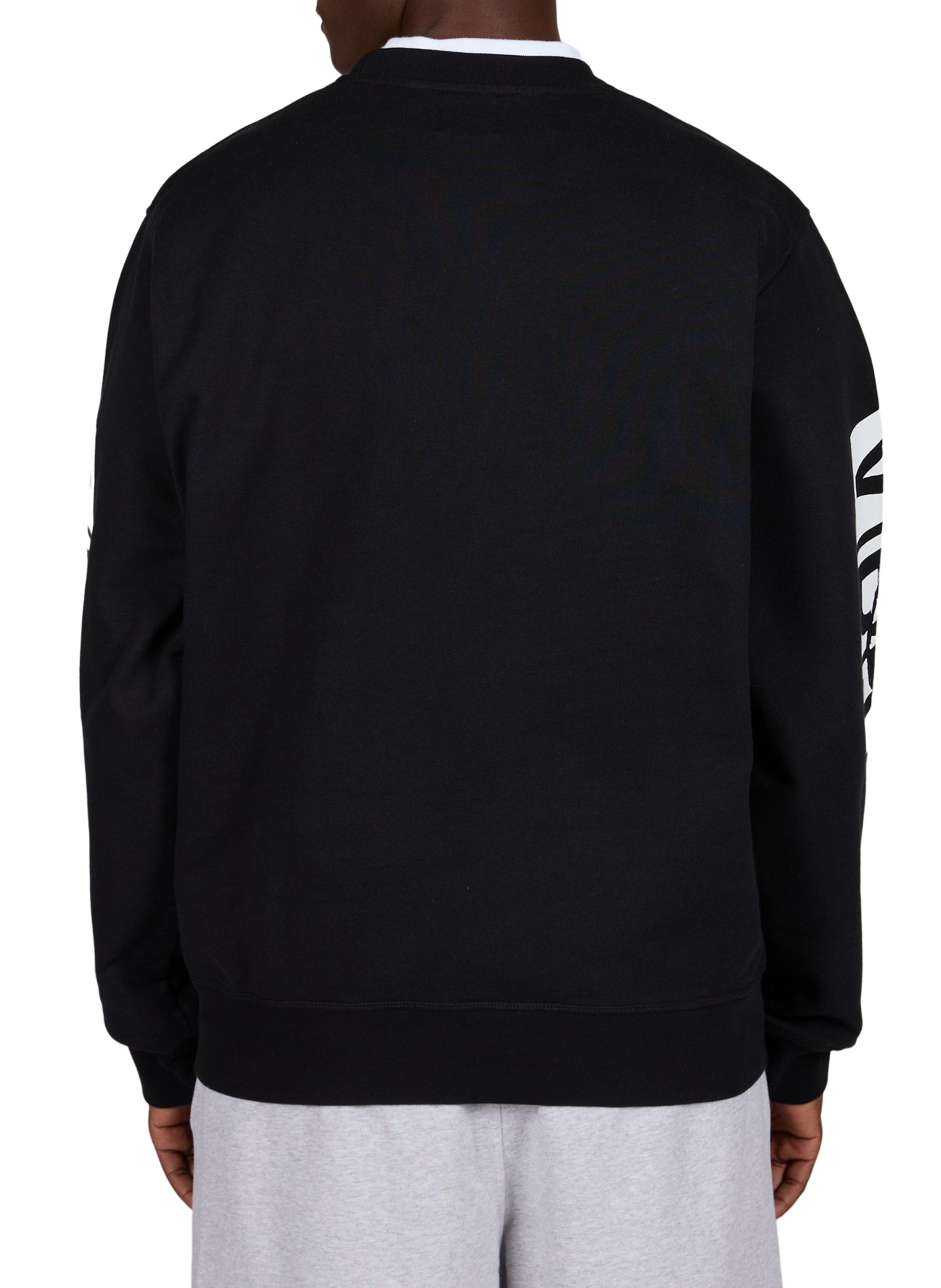 Sweat logo sur manches en coton ARTE ANTWERP Noir