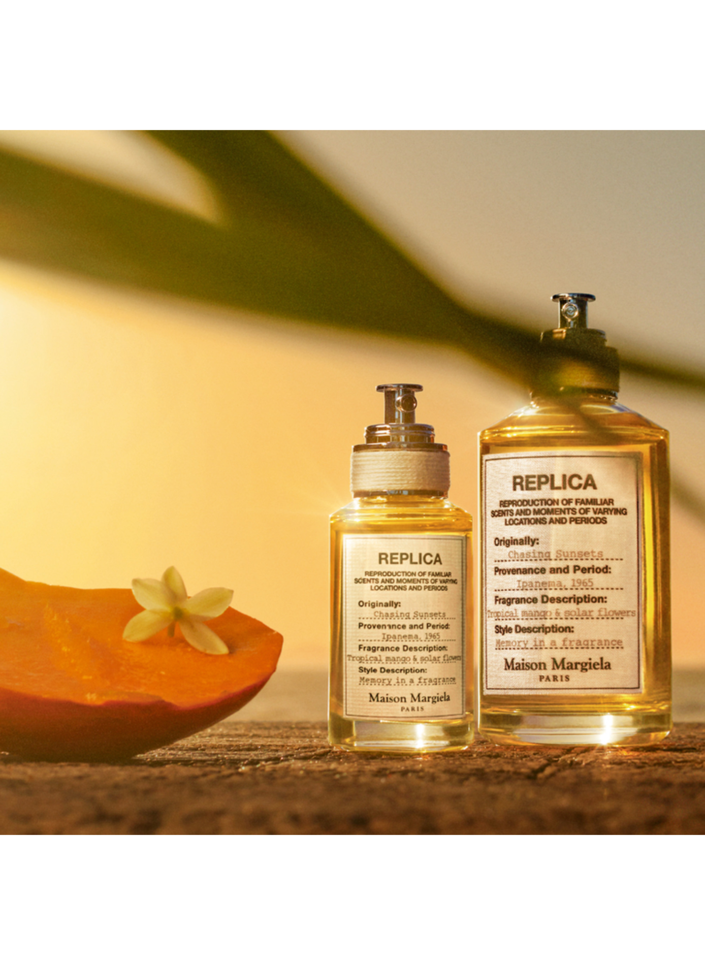 Ipanema at Dusk - Scent of a Tropical Getaway MAISON MARGIELA No color