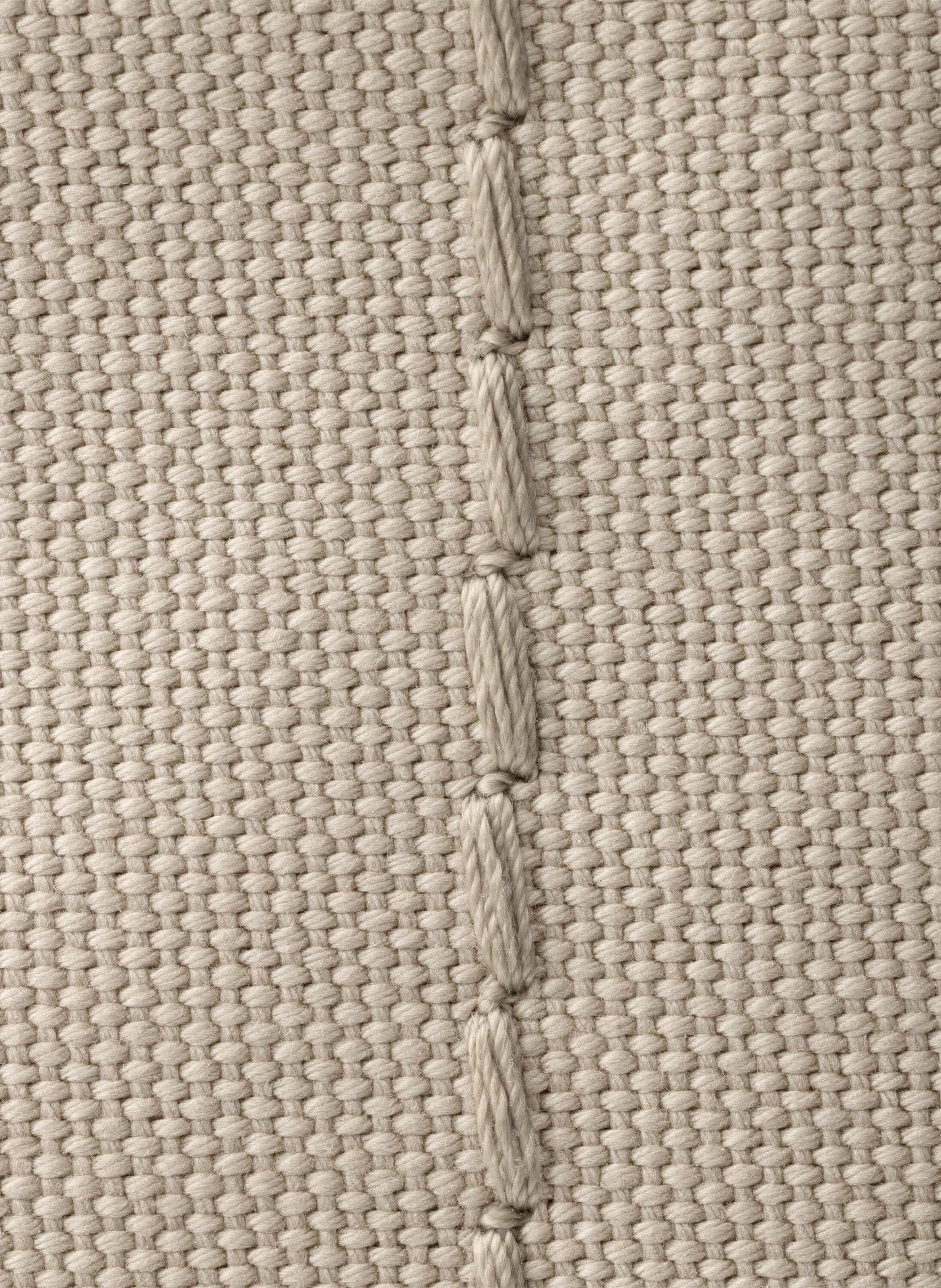 Grand sac cabas prada jardinière en toile de coton PRADA Beige