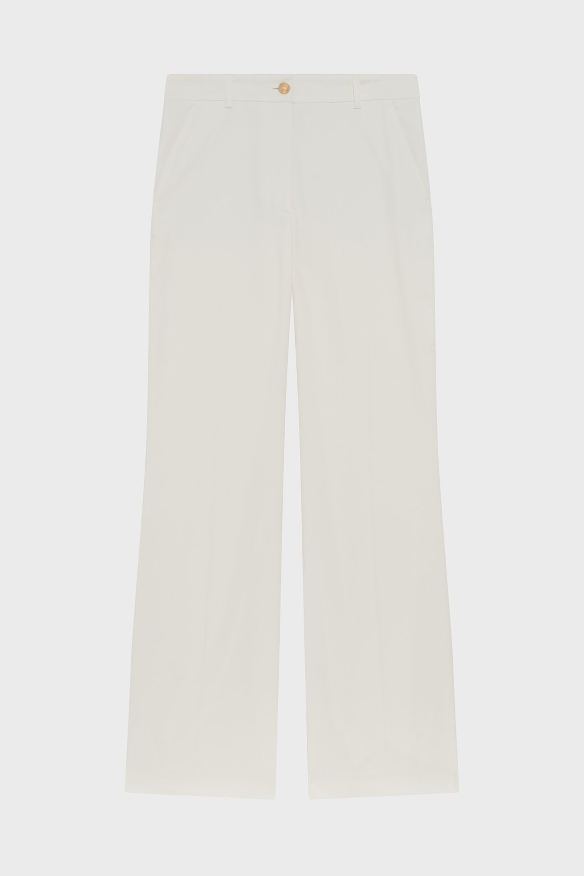 Pantalon large en coton - billy Beige