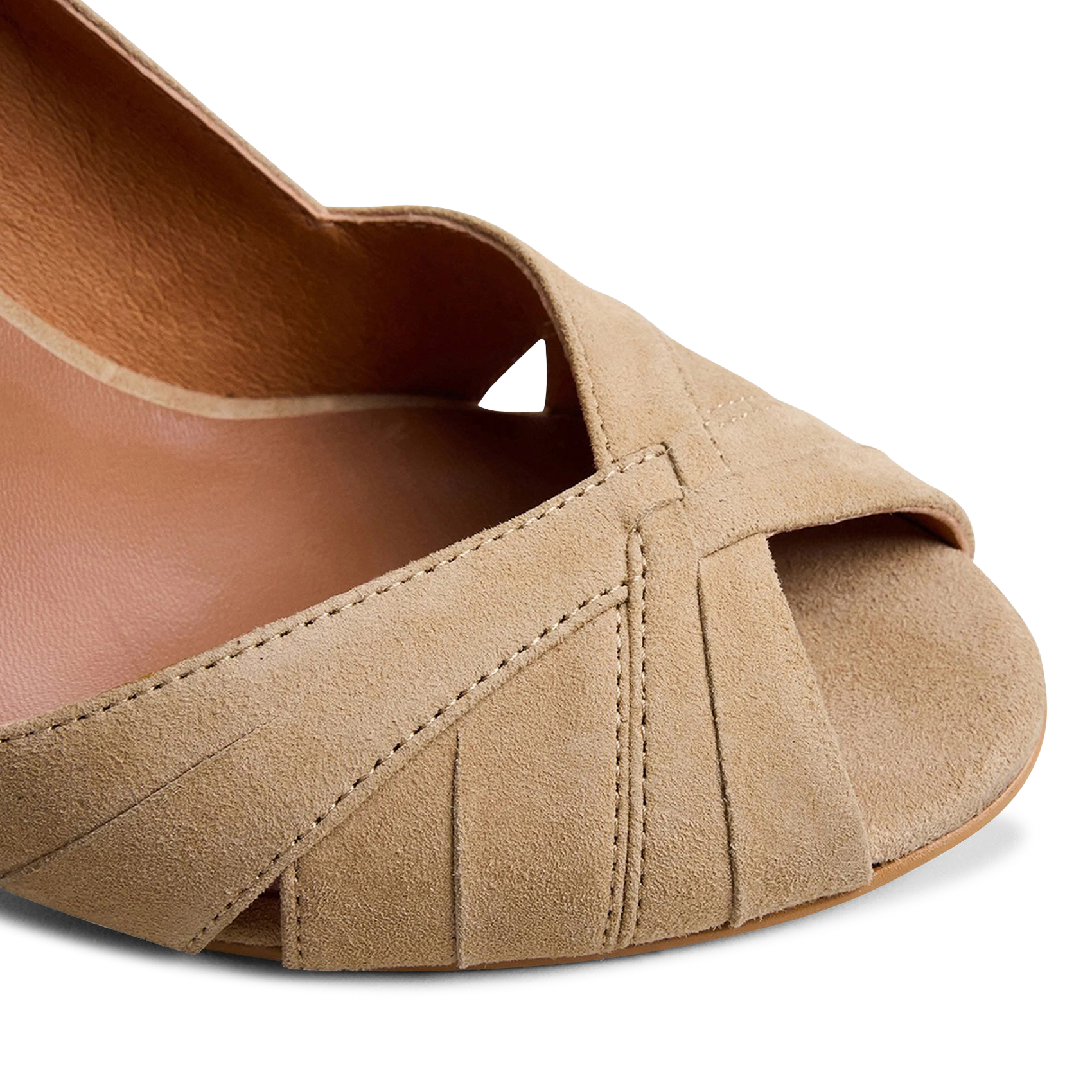 Escarpins en cuir dalba JONAK Marron