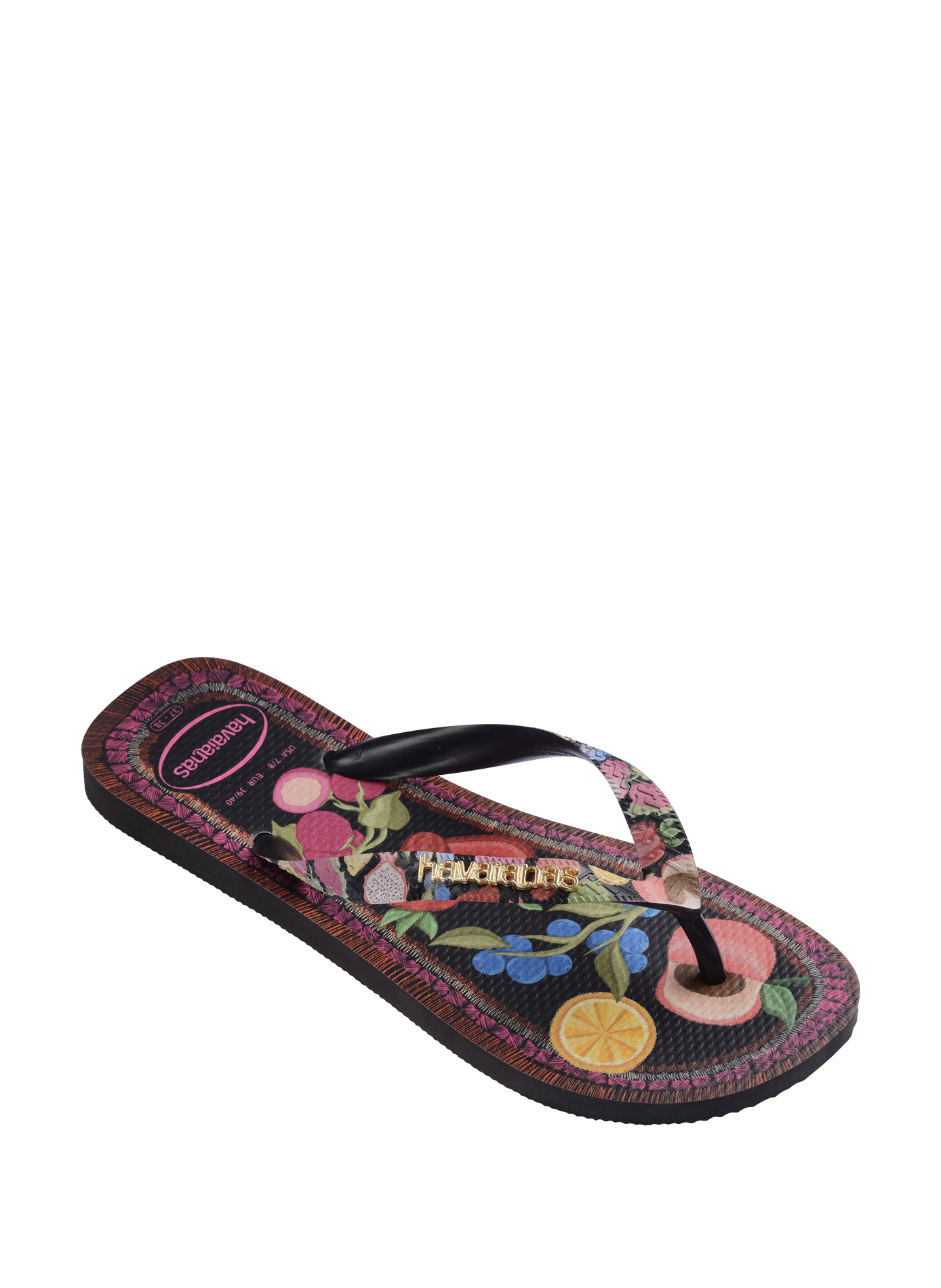 Slippers Top Tropicalia Vibes II HAVAIANAS Zwart