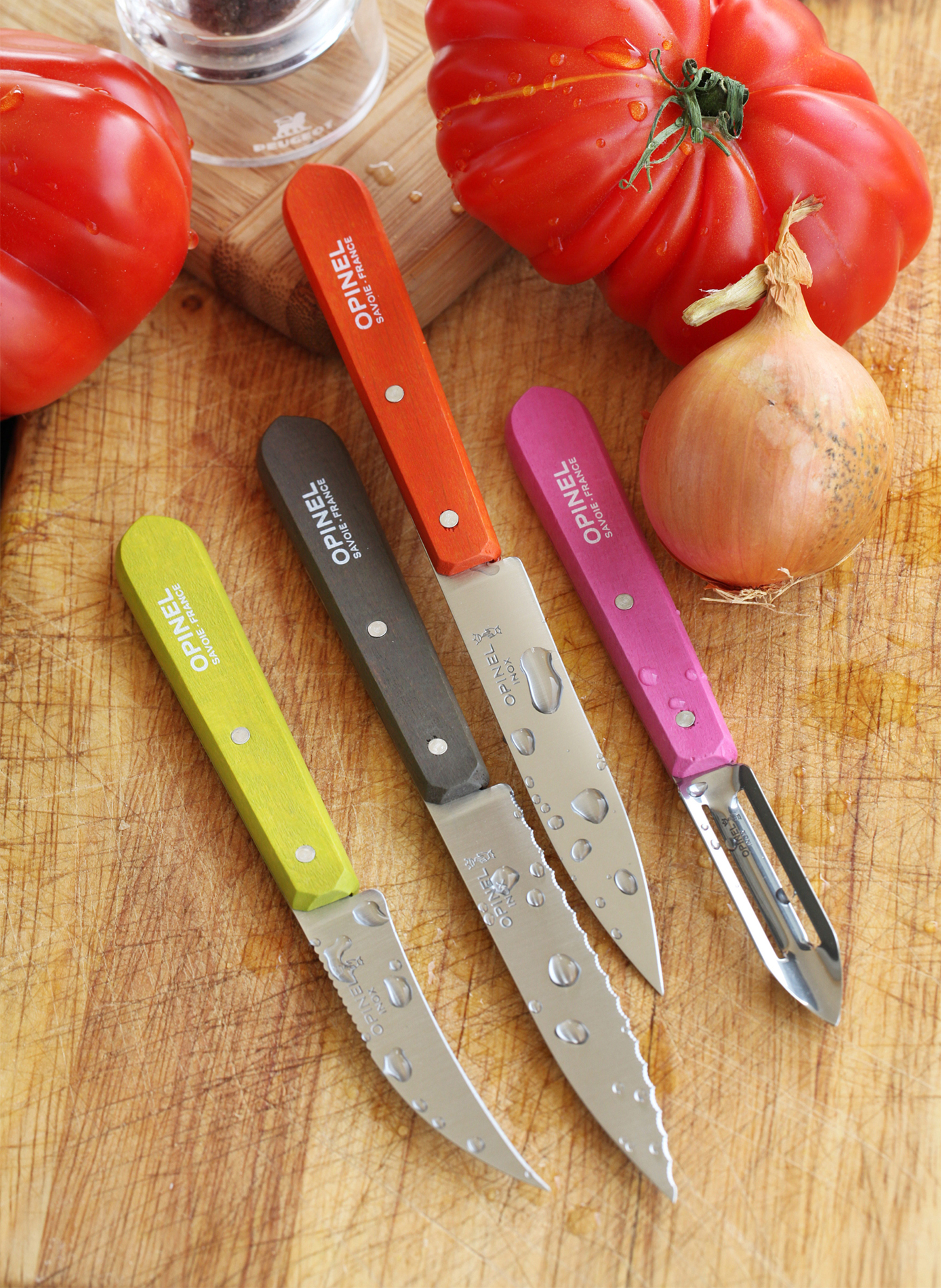 Coffret de 4 couteaux Les Essentiels OPINEL Multicolore
