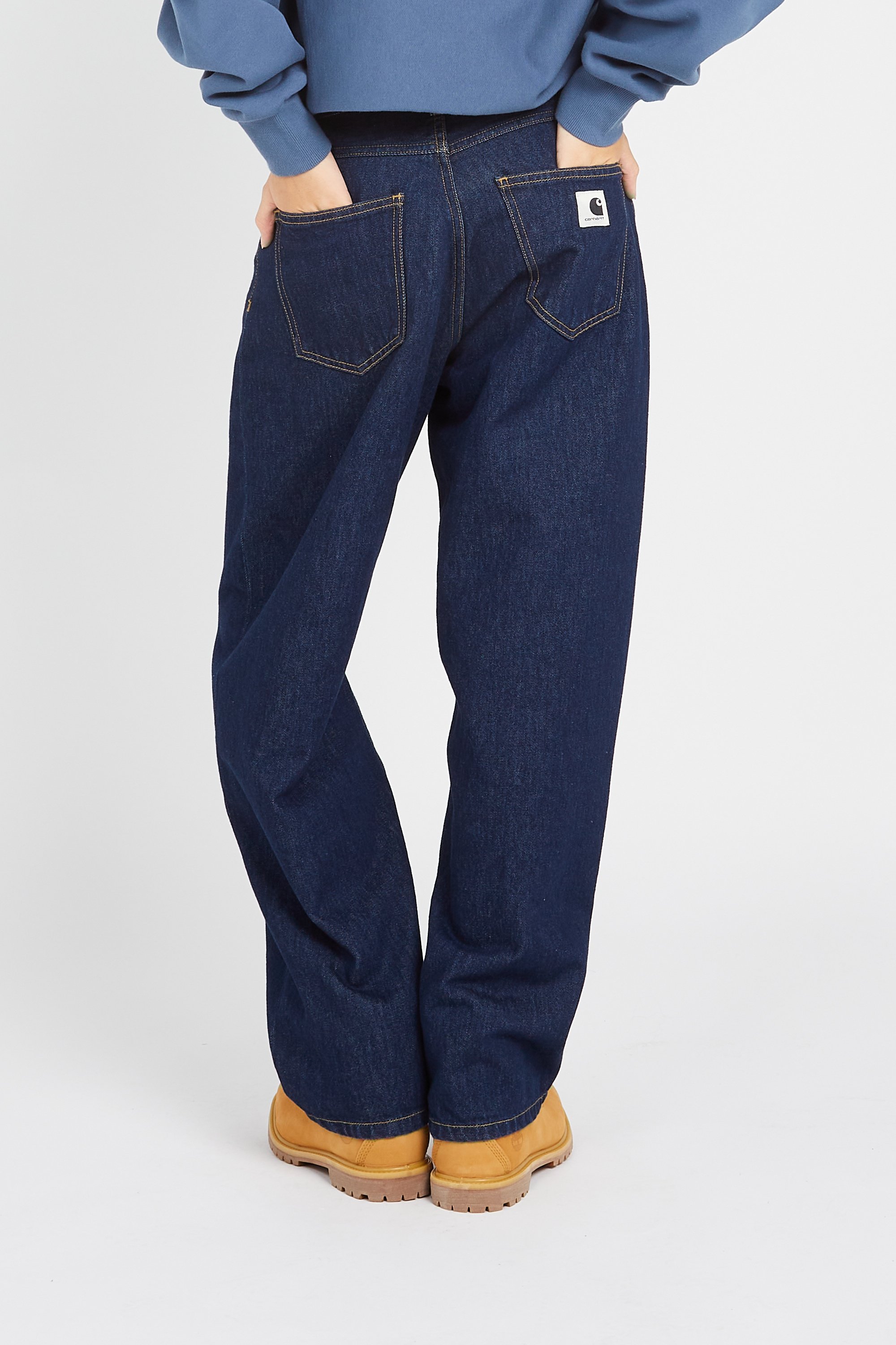 Jean w' brandon pant CARHARTT WIP Bleu