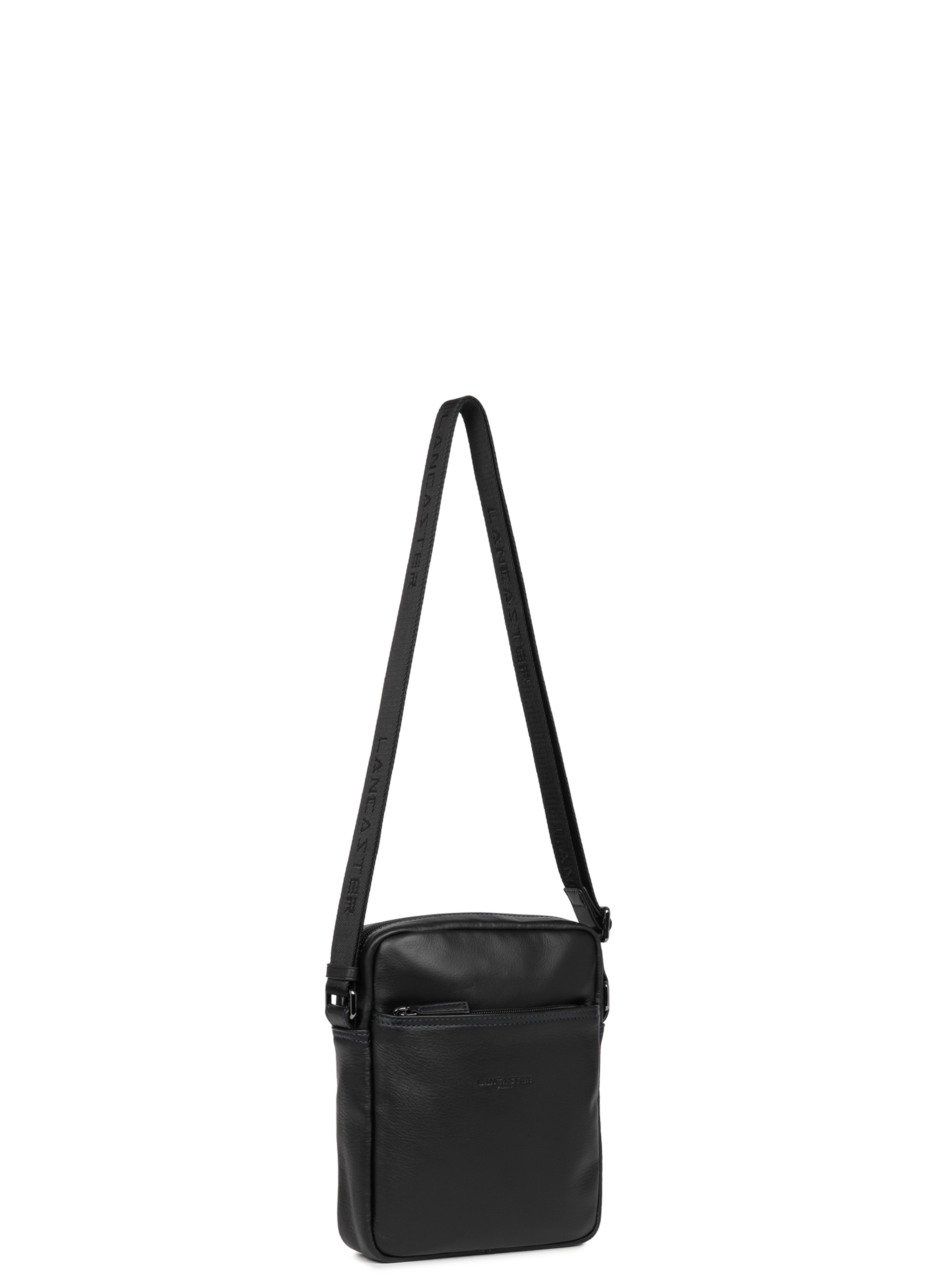 Small crossbody bag - soft vintage homme LANCASTER Black