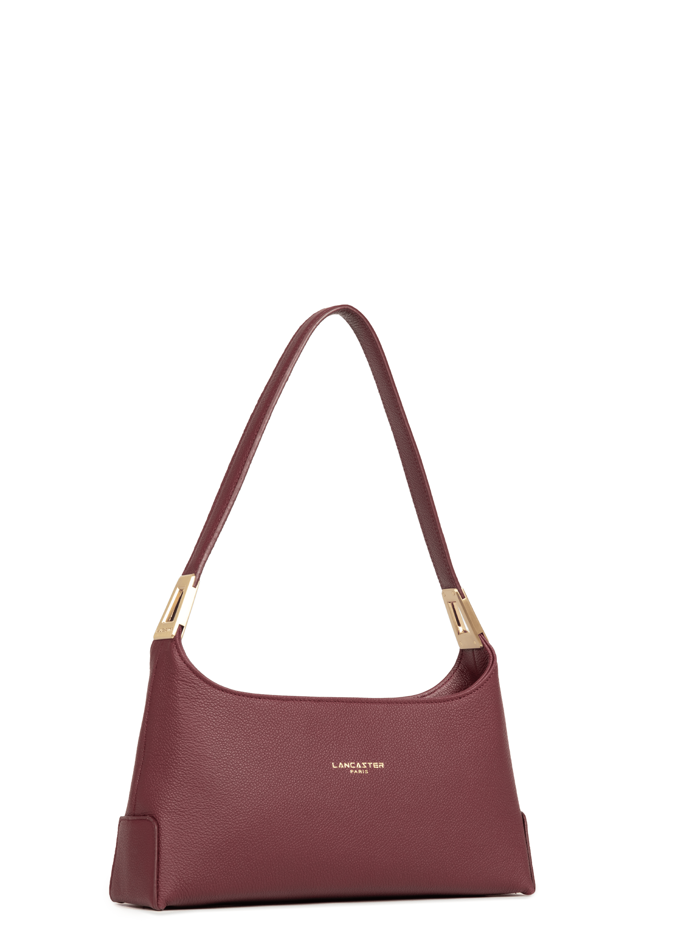 Sac rectangle - lychee ace LANCASTER Rouge