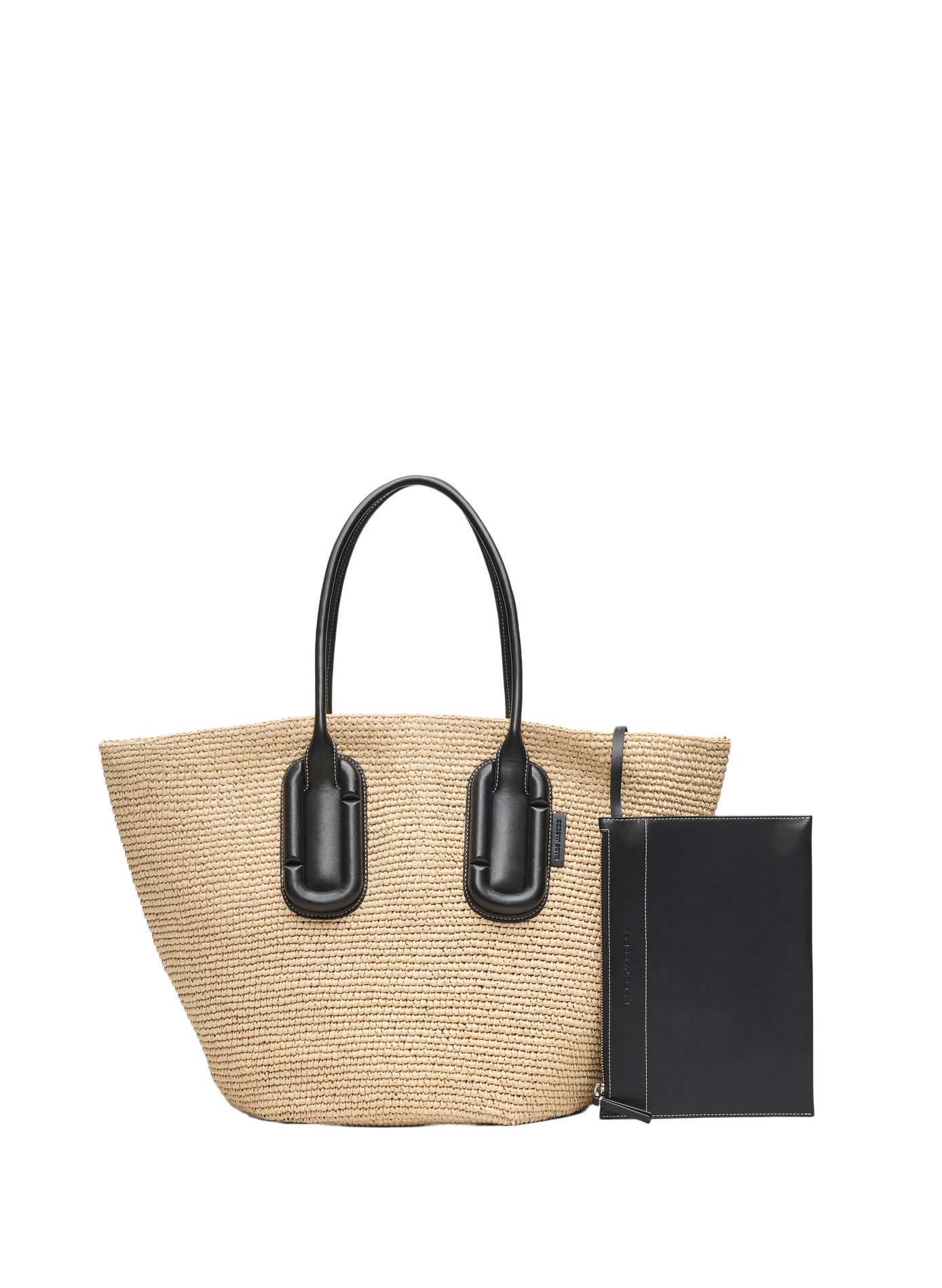 Braided Babe Tote Bag MARC JACOBS Beige