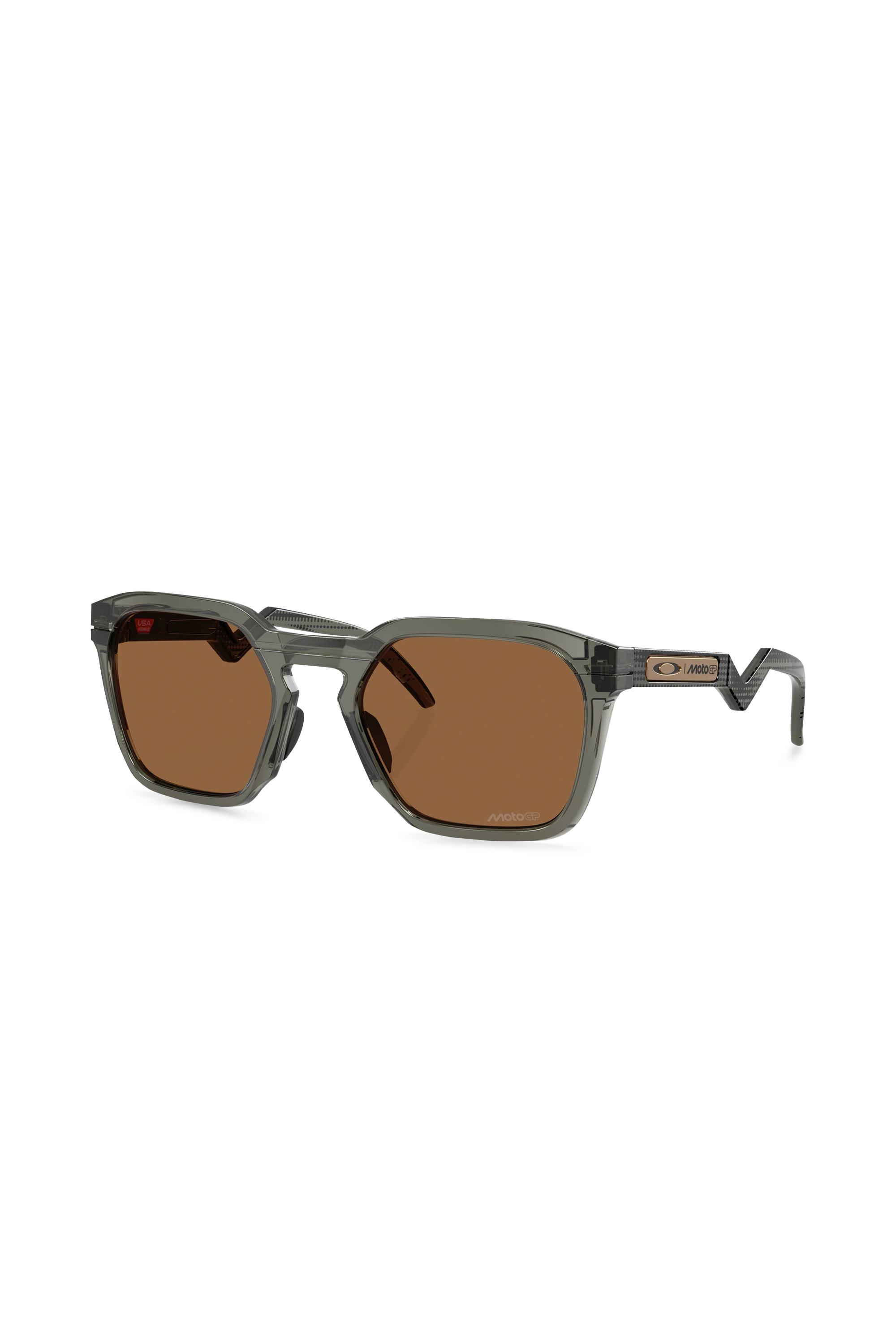 Lunettes de soleil hstn sq OAKLEY Marron