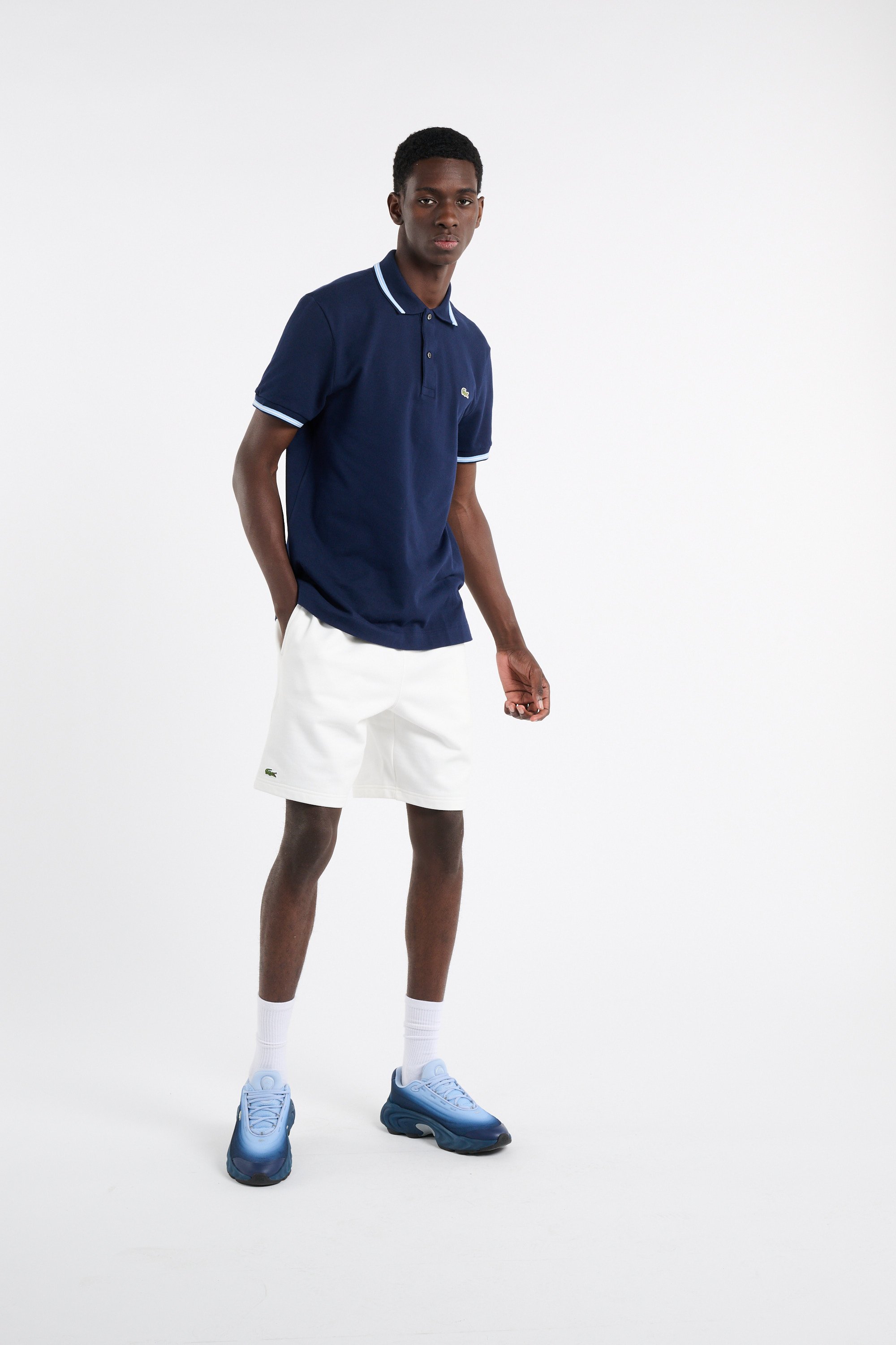 Shorts short LACOSTE Blanc