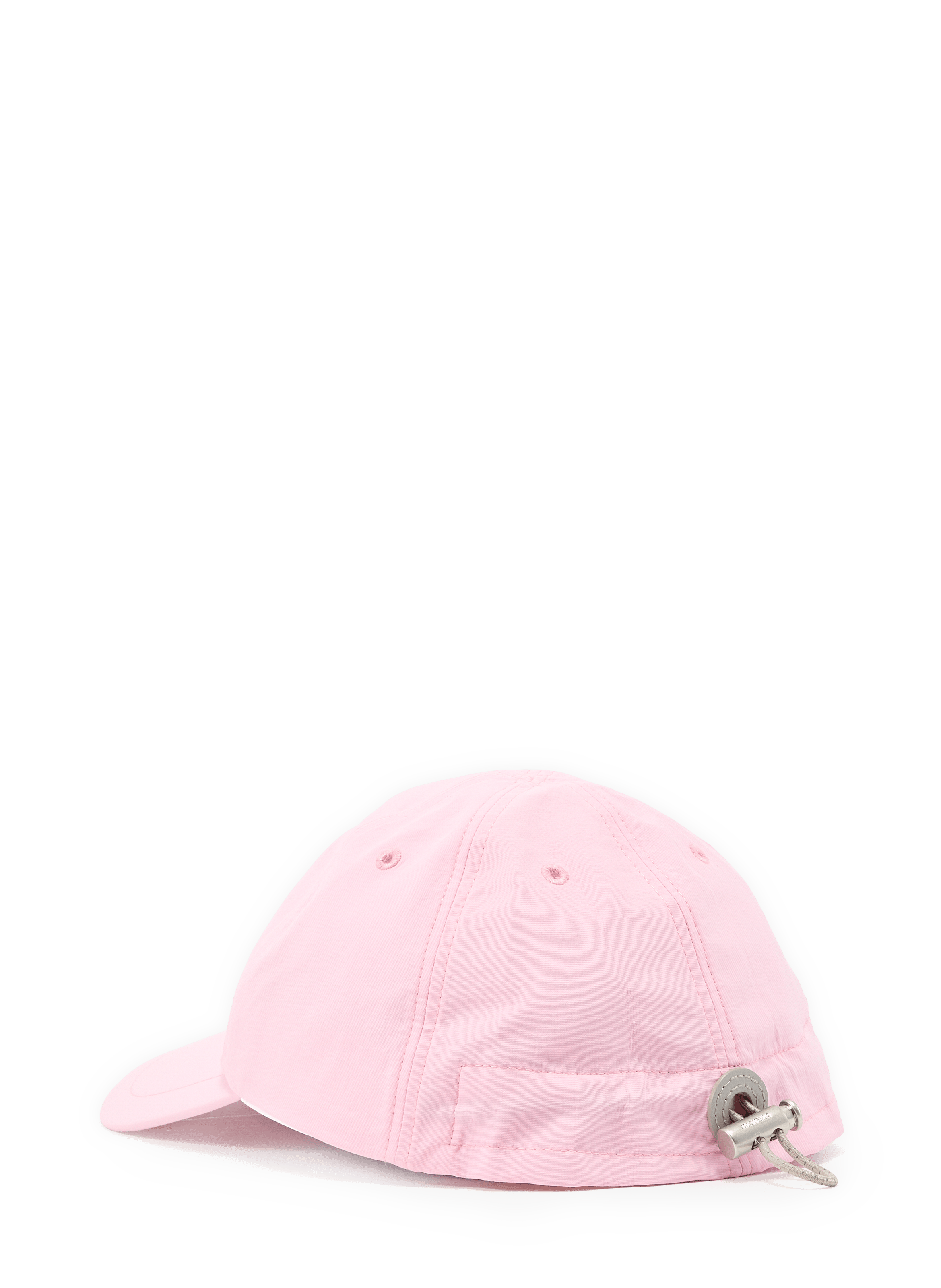 Casquette Rucksack mit Stickdetails JACQUEMUS Rosa