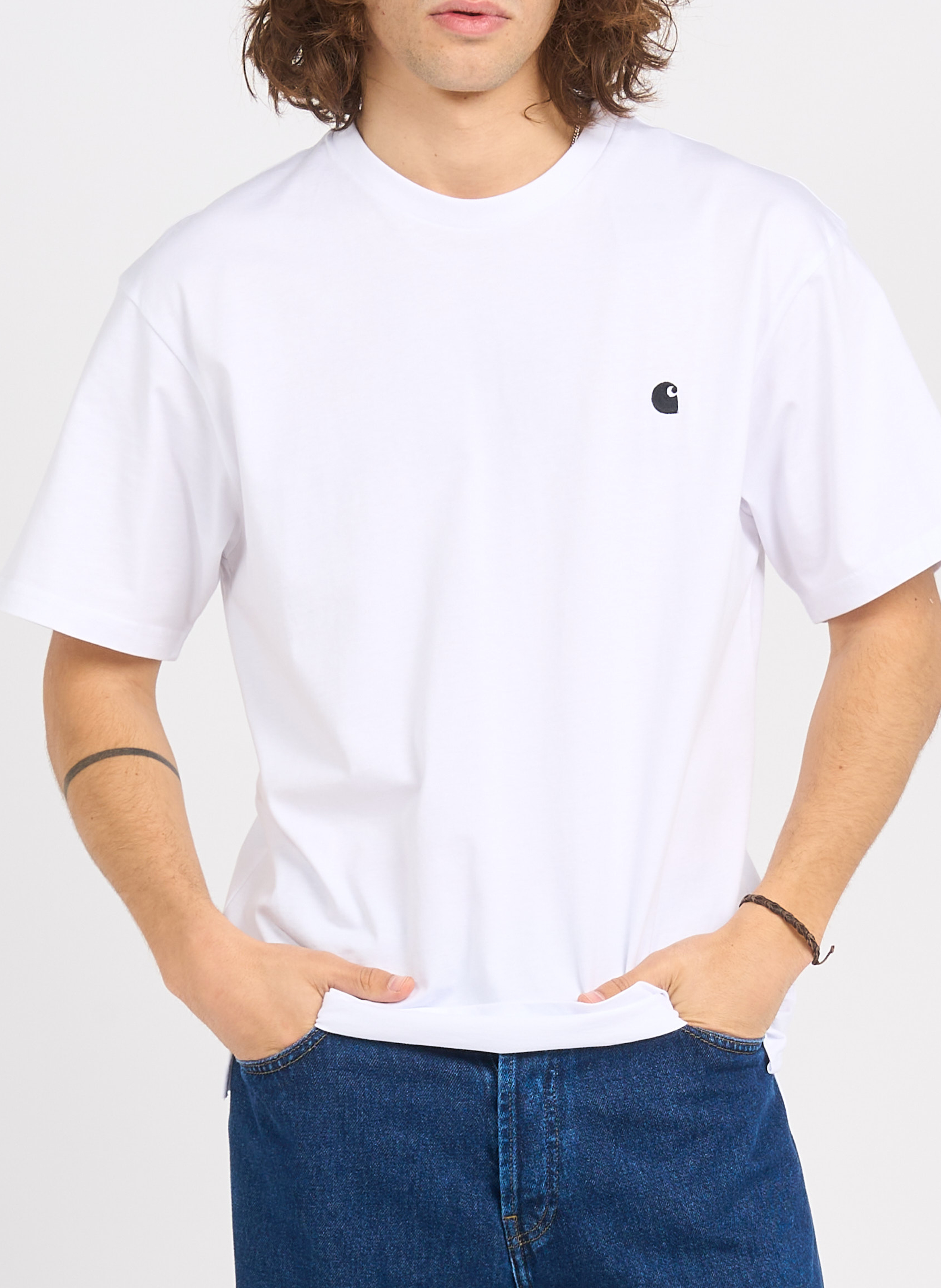 T-shirt s/s madison CARHARTT WIP Blanc