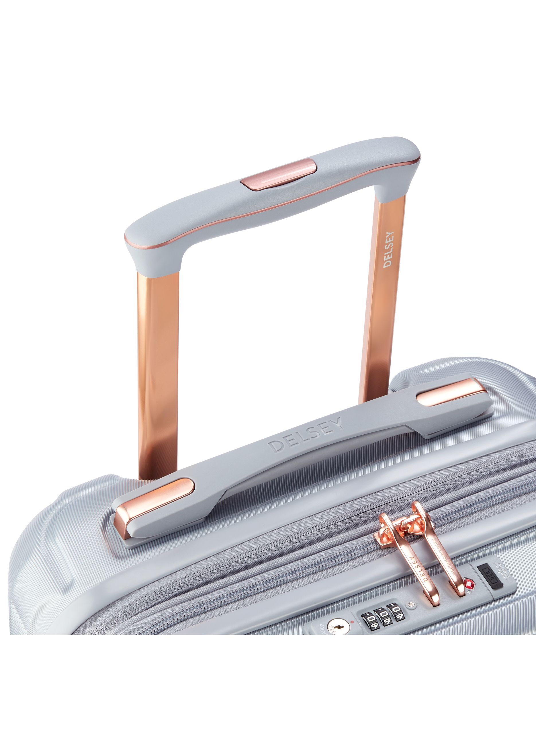 Valise cabine rigide taille s - shadow 5.0 | Gris DELSEY PARIS Homme