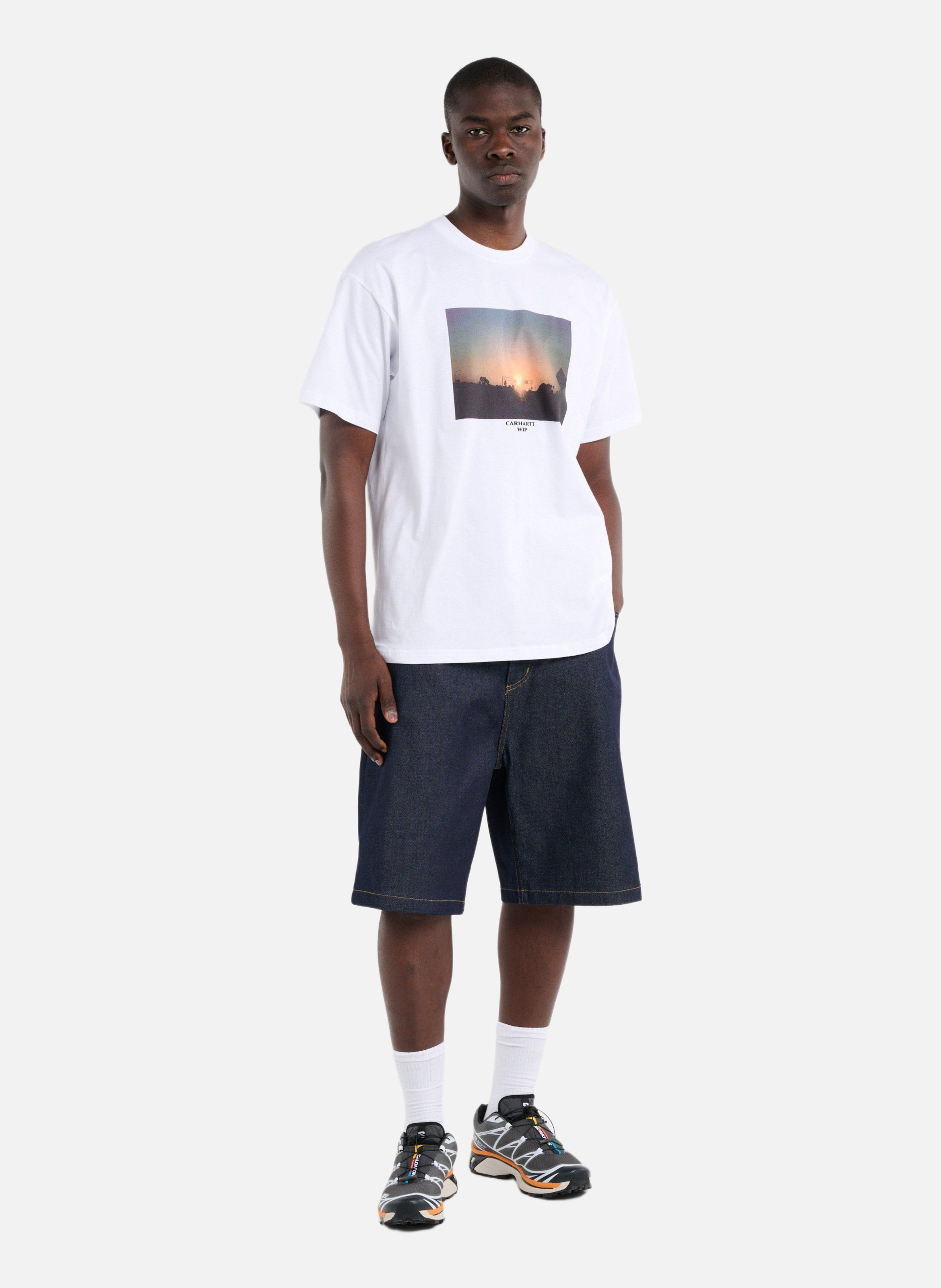 Short brandon short | Bleu CARHARTT WIP Homme