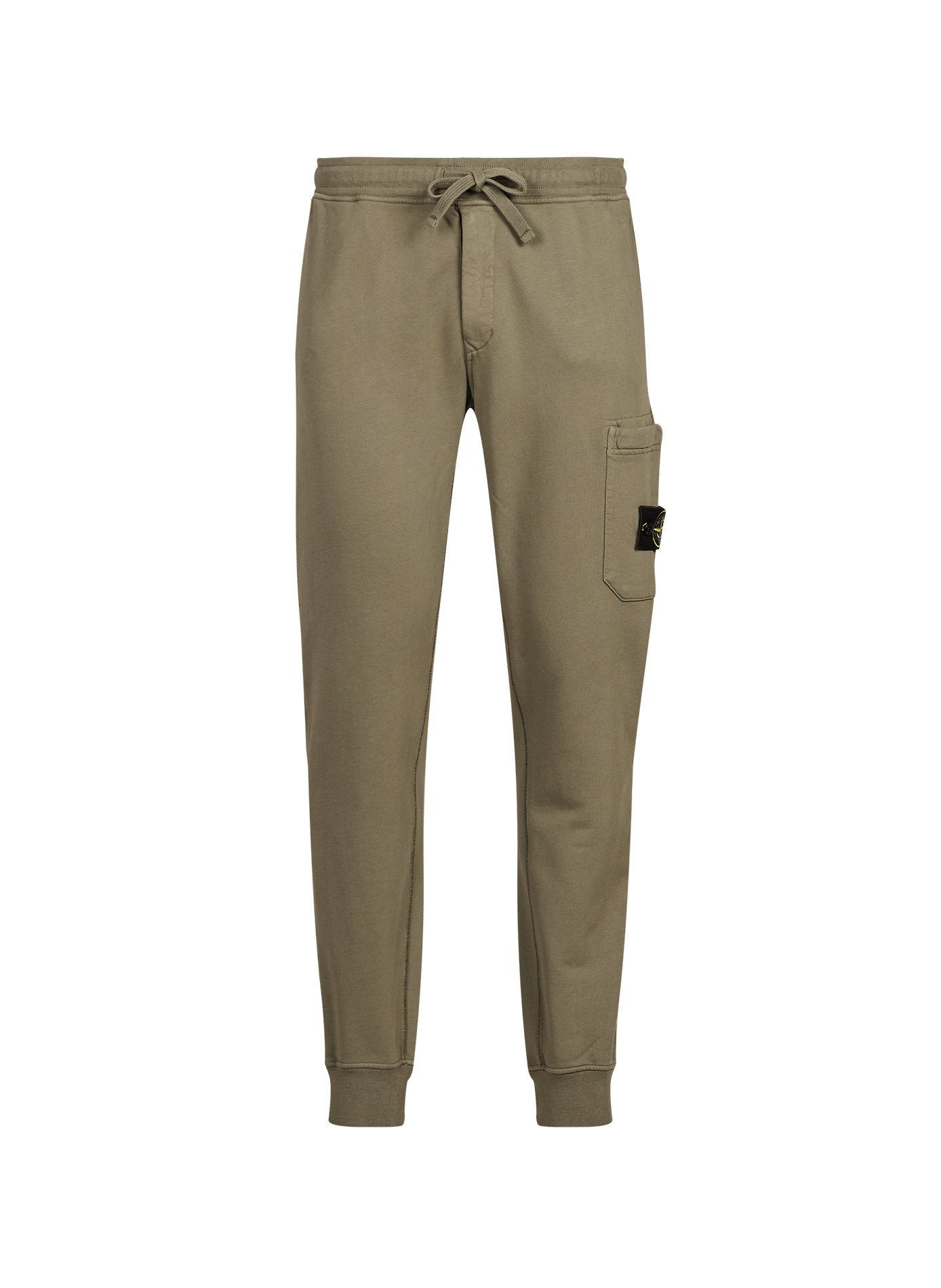 Cargohose aus Baumwolle STONE ISLAND Khaki