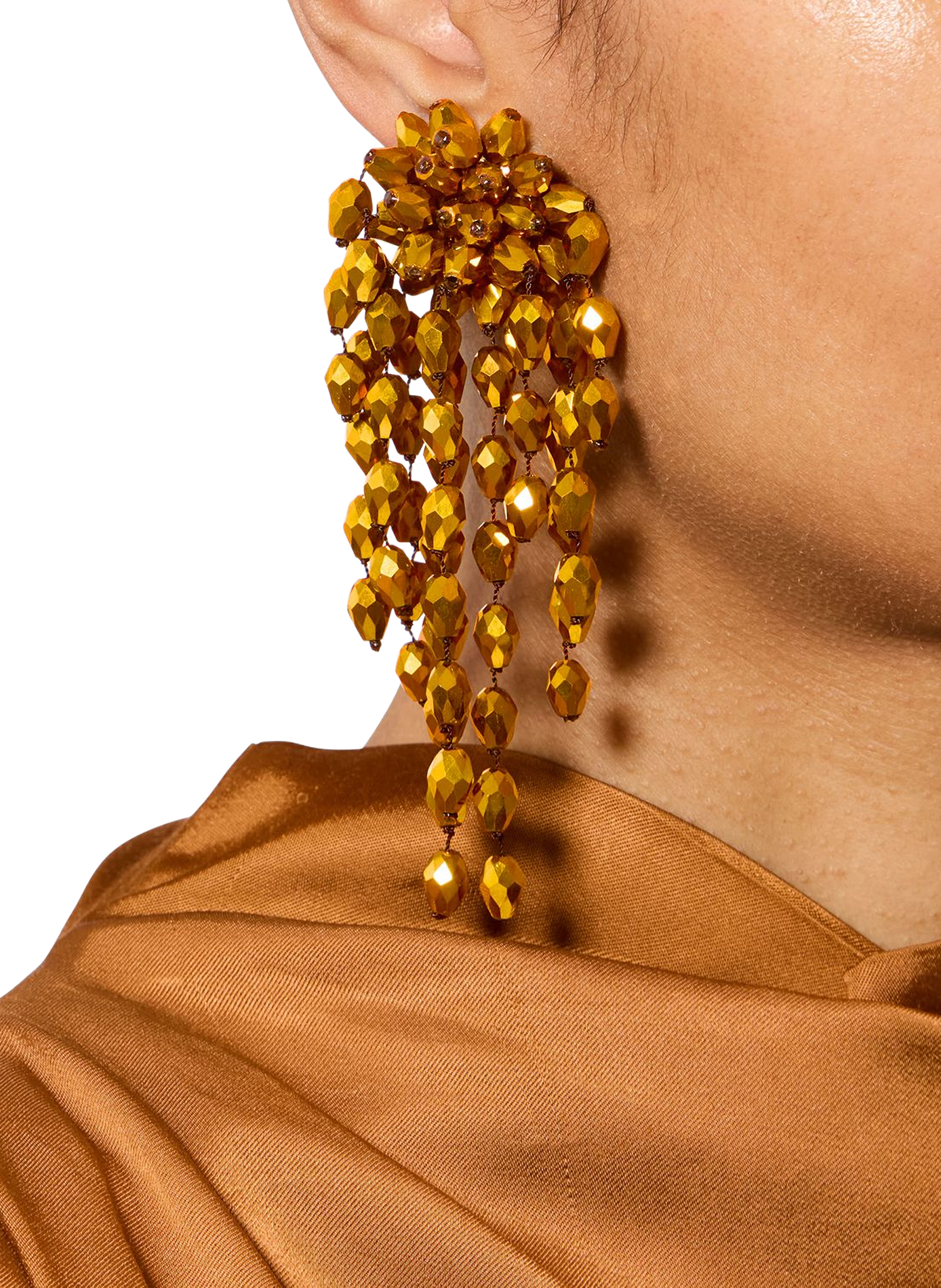 Hanabi pearl drop earrings ISABEL MARANT Multicolour
