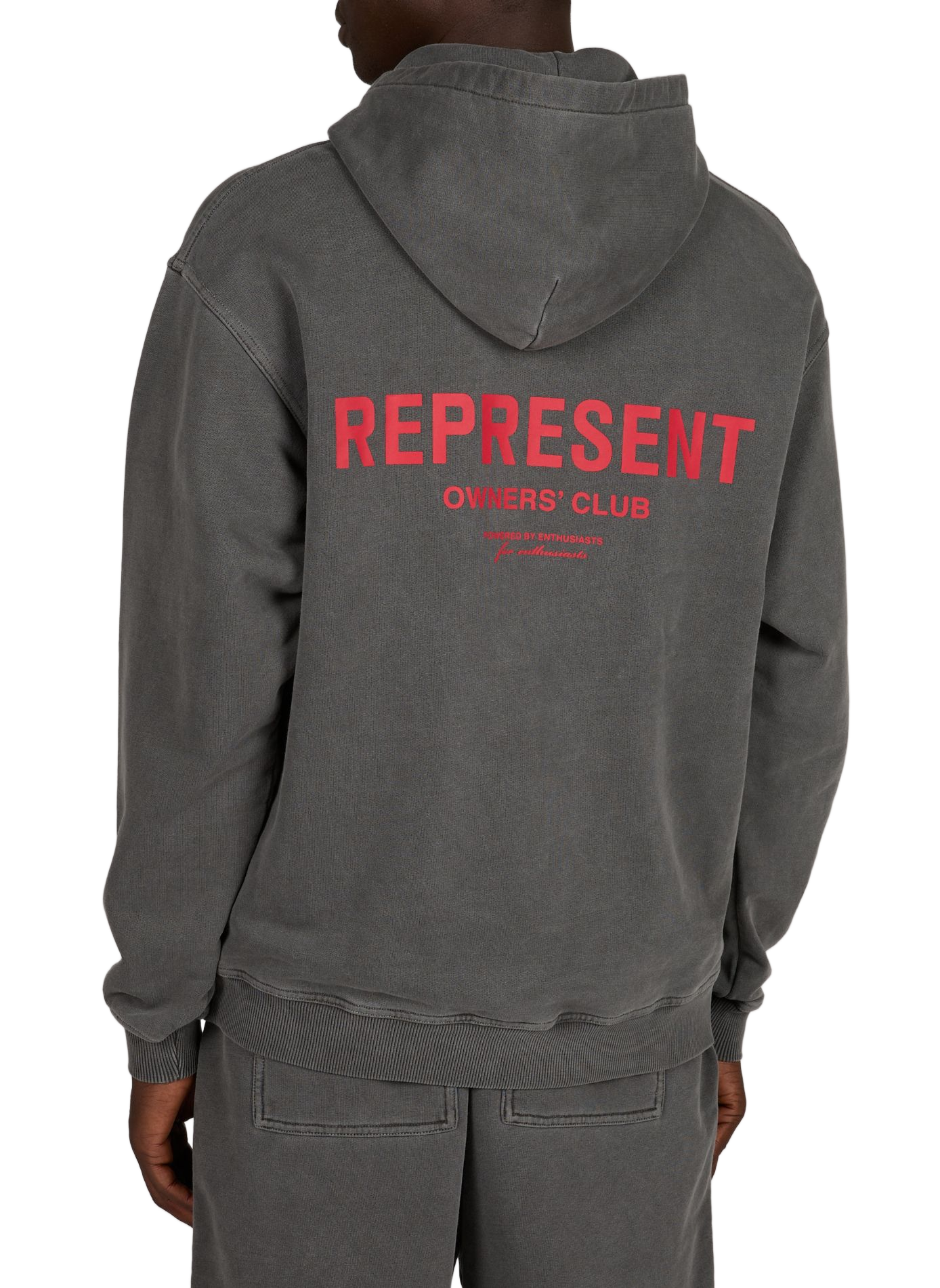 Cotton sweatshirt REPRESENT Black