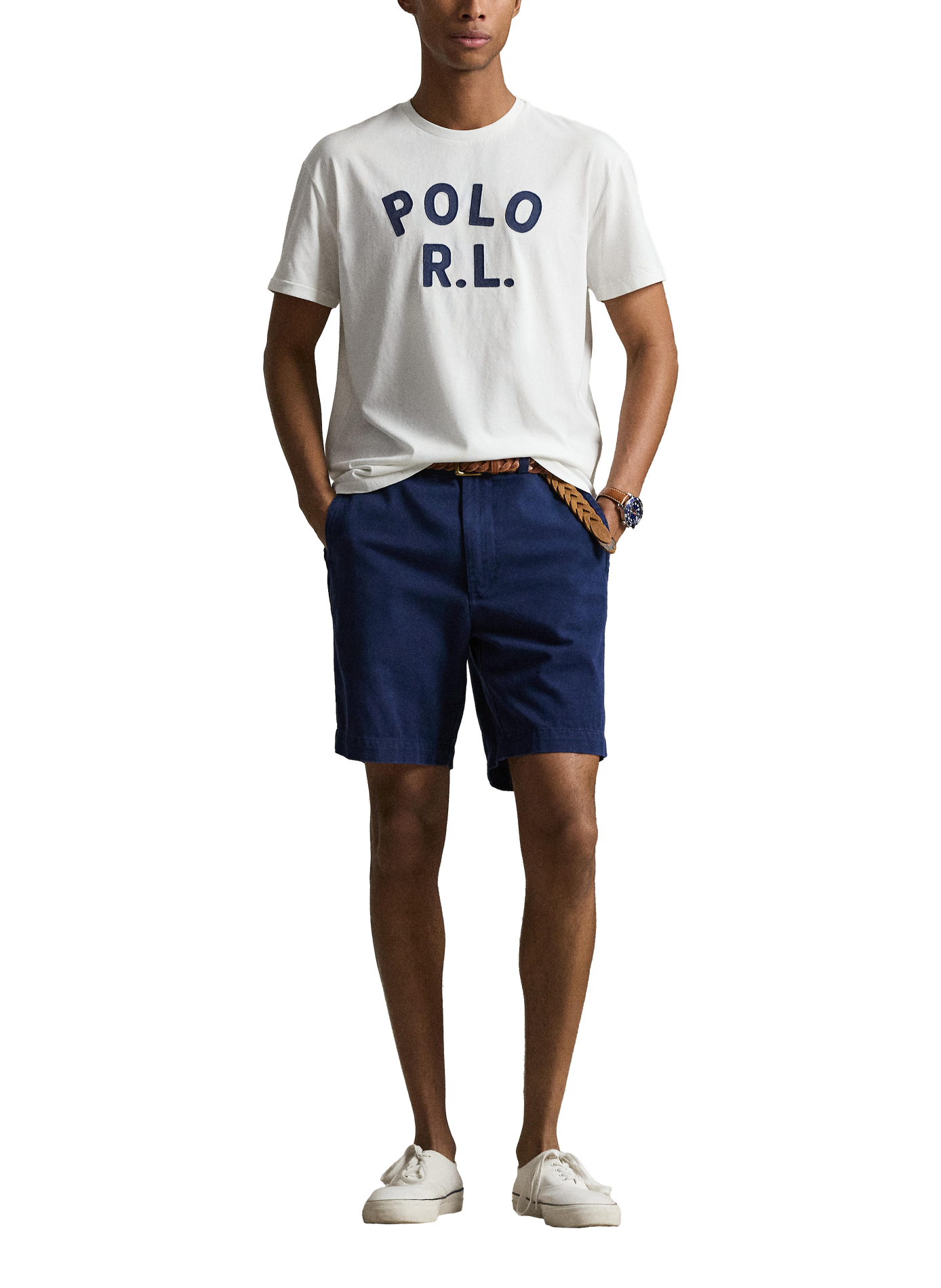 Printed cotton T-shirt POLO RALPH LAUREN White