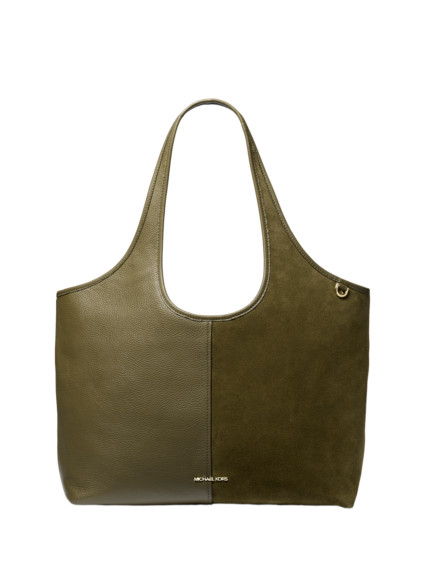 Sac cabas en cuir MICHAEL KORS Marron