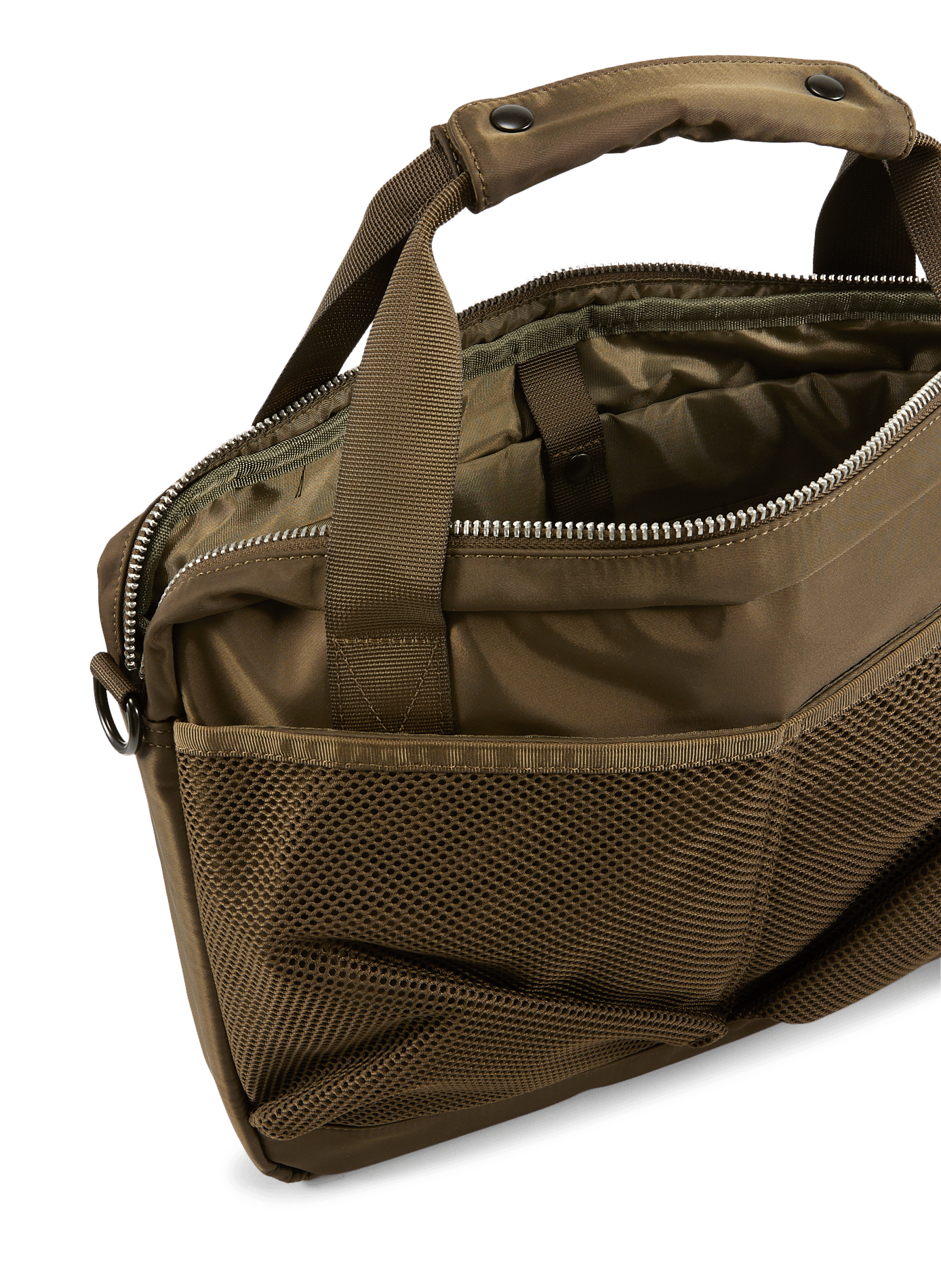 Waterproof laptop bag AY STUDIOS Khaki