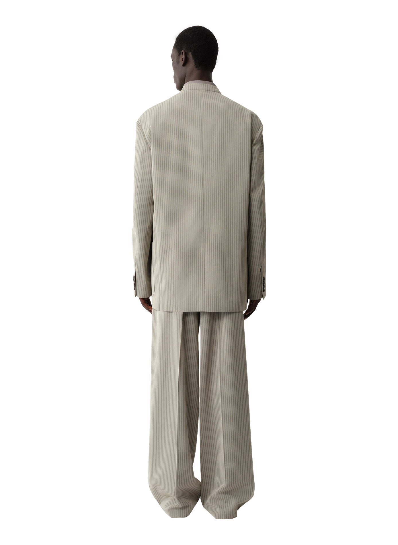 Lightweight Augustus jacket with high collar CALVIN KLEIN COLLECTION Beige