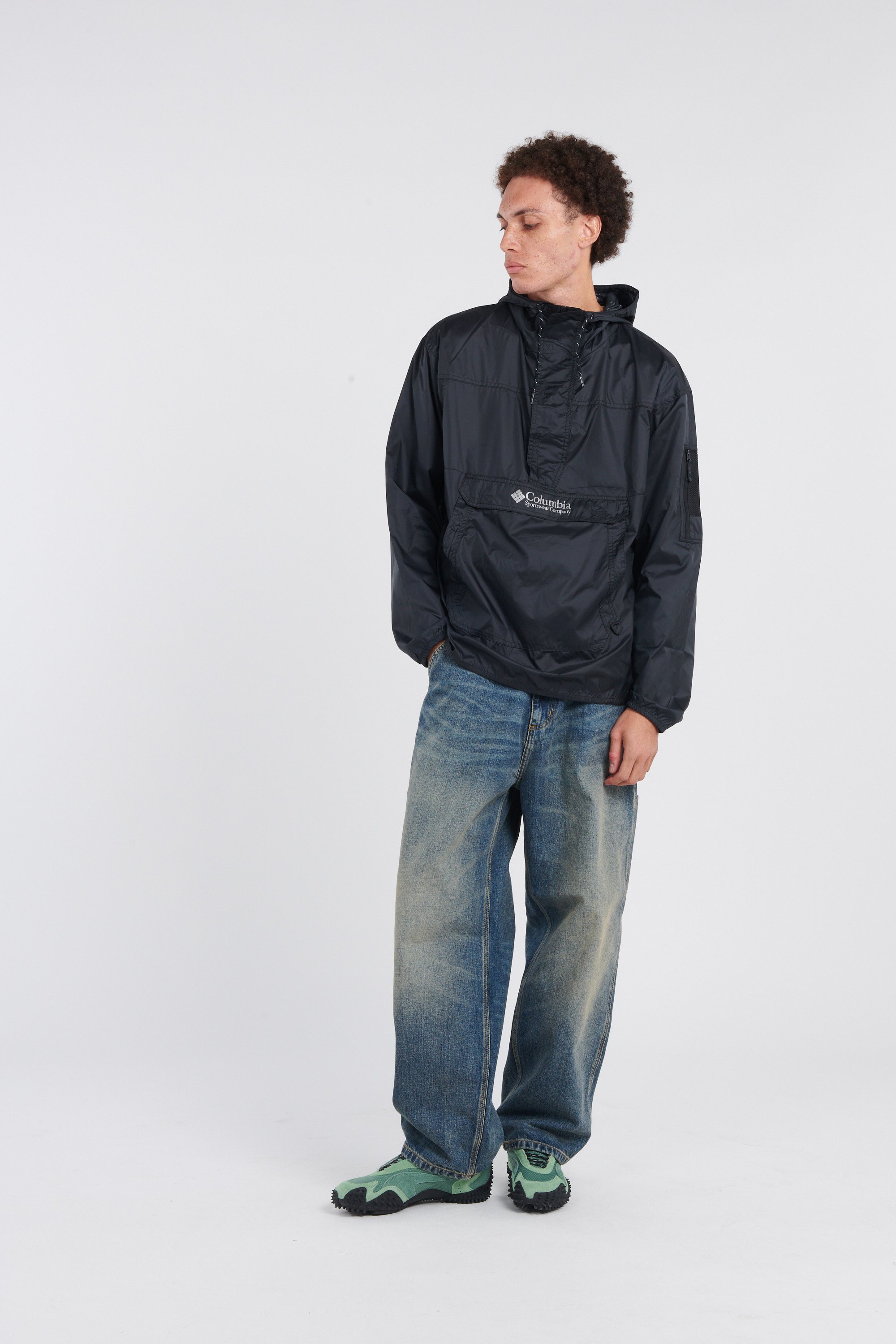 Coupe-vent challenger™ ii windbreaker COLUMBIA Noir