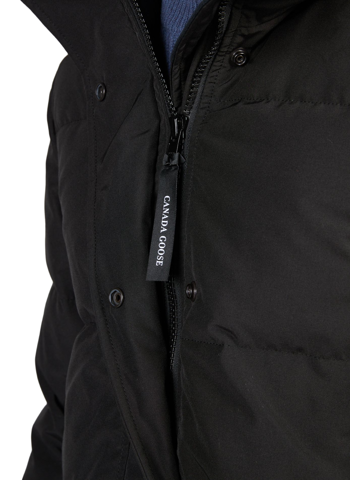 Parka Louise matelassée à capuche CANADA GOOSE Noir