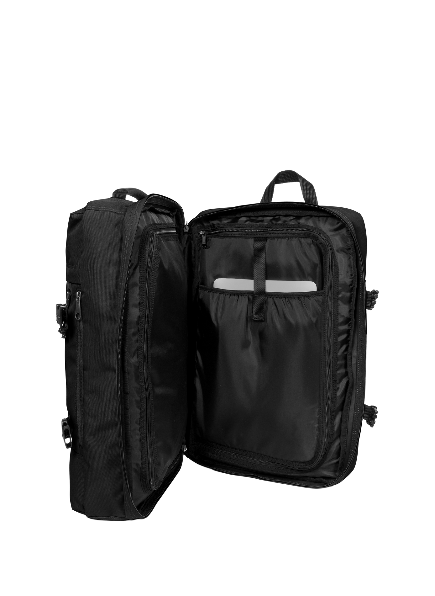 Travel pack backpack EASTPAK Black