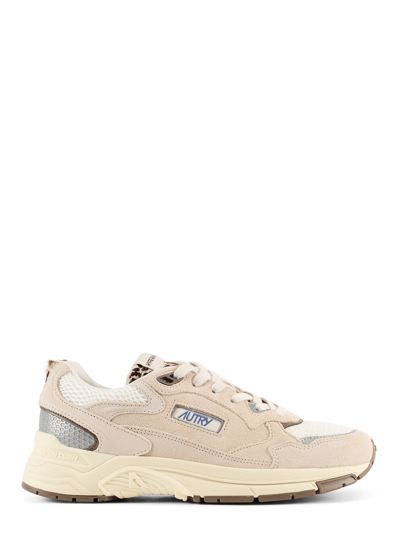 Low Top Hyperway Sneakers AUTRY Beige