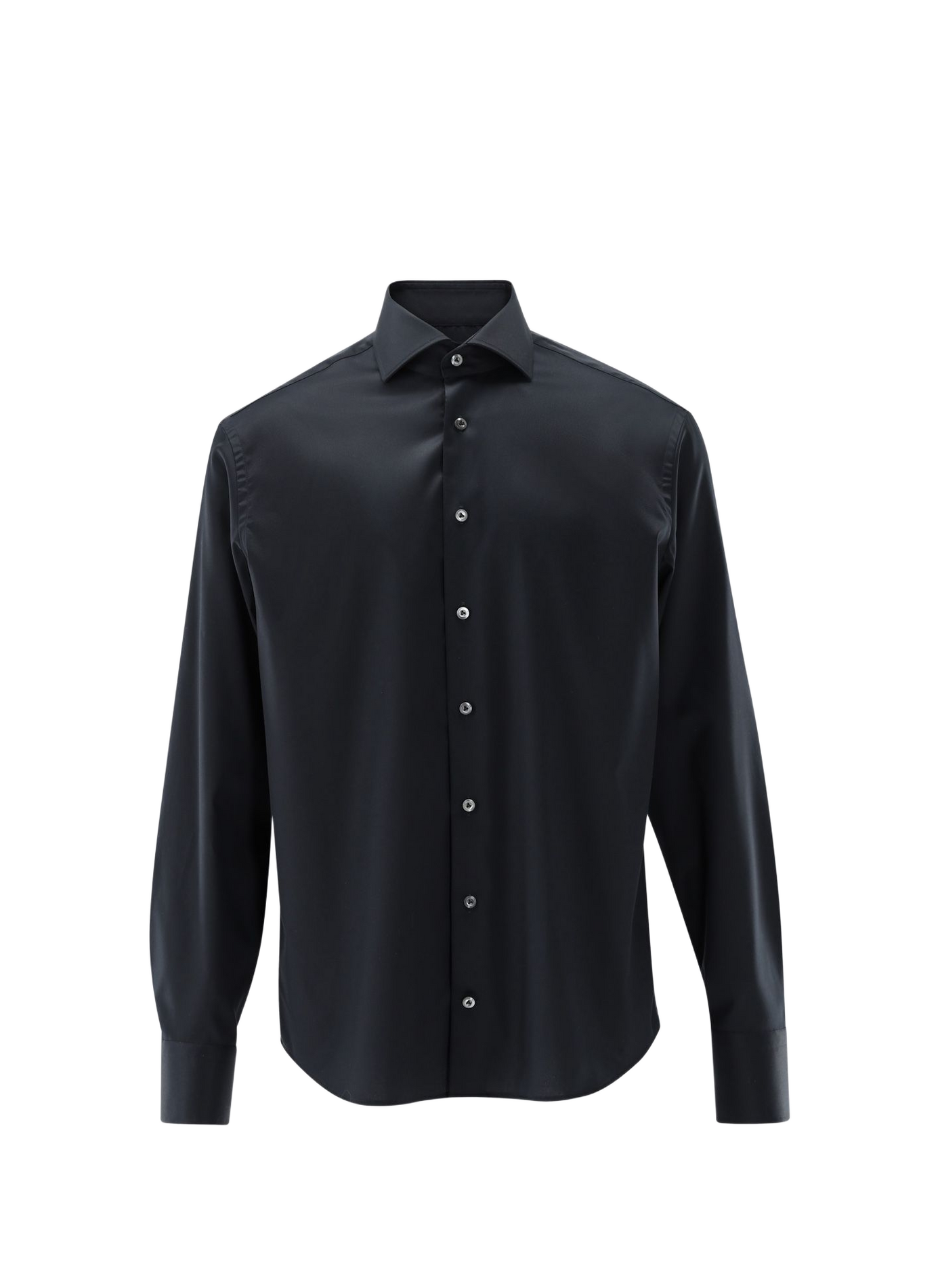 Fitted cotton Shirt VAN LAACK Black