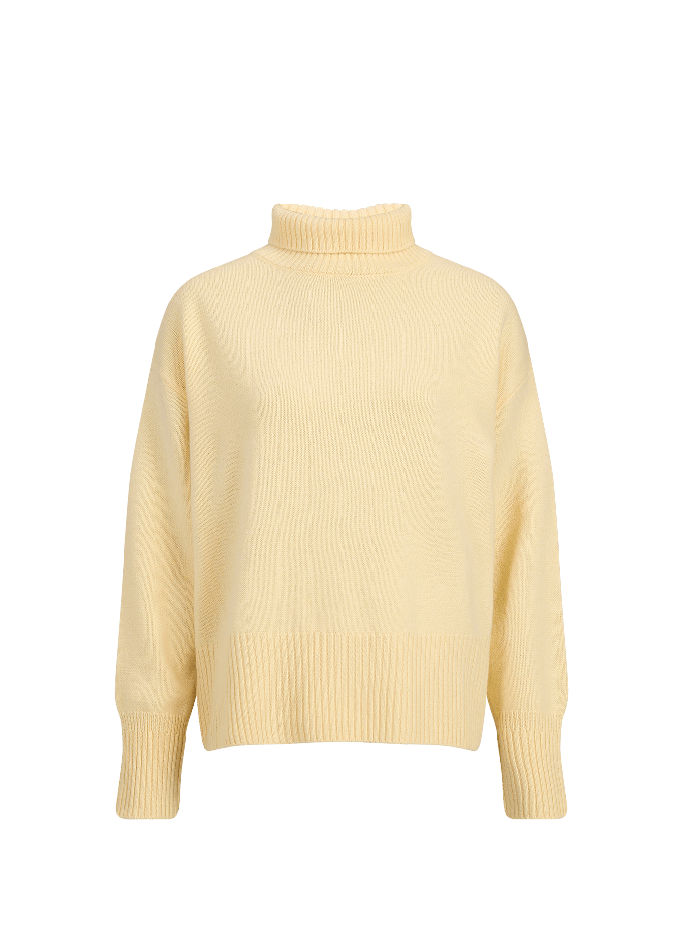 PALACE oversized wool sweater SUNCOO Yellow
