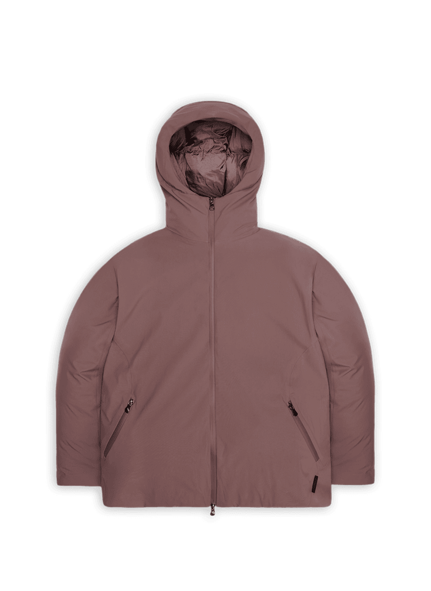 Parka con cappuccio Sarna Puffer RAINS Rosa