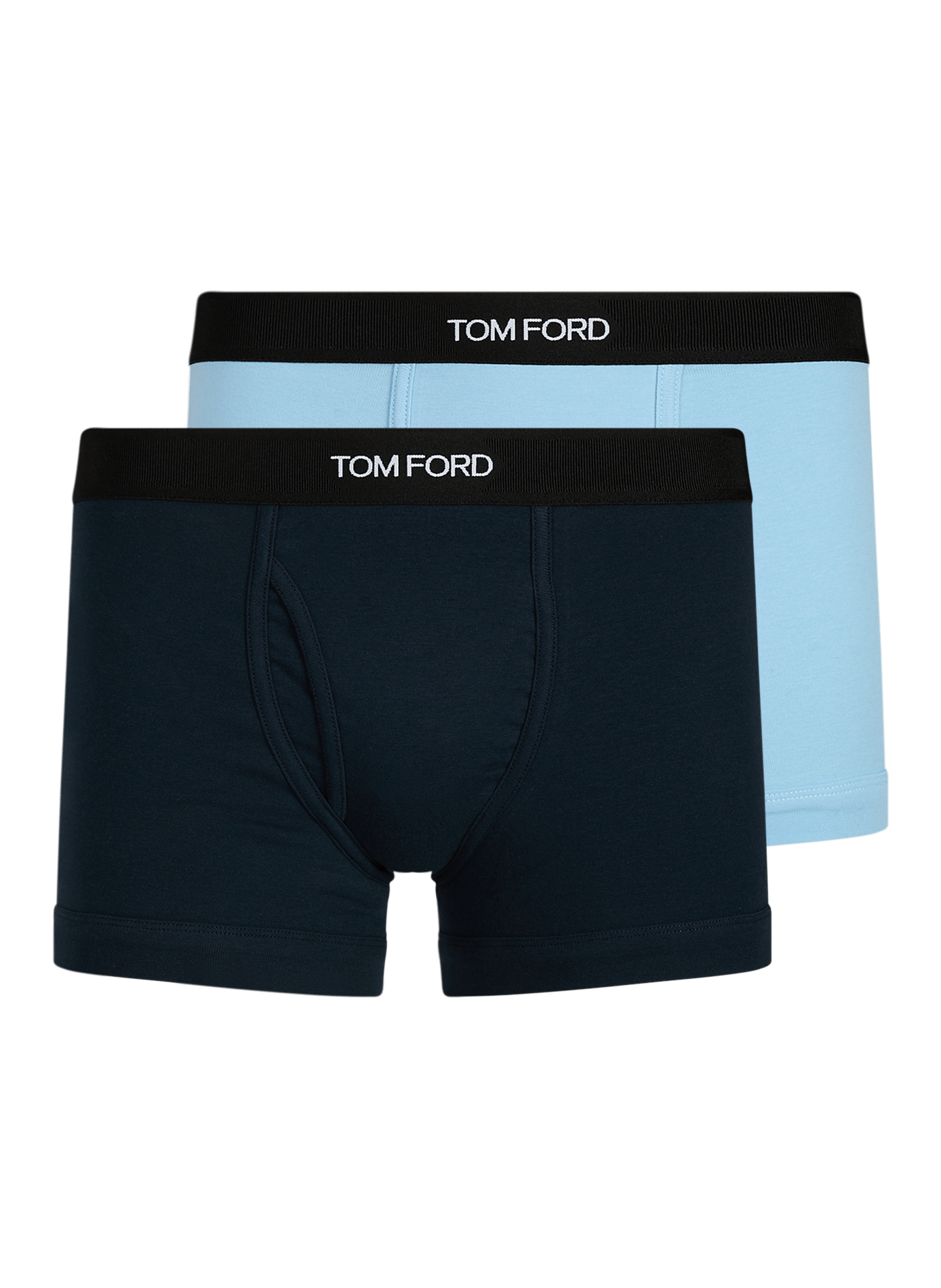 2er-Pack einfarbige Boxershorts TOM FORD Mehrfarbig
