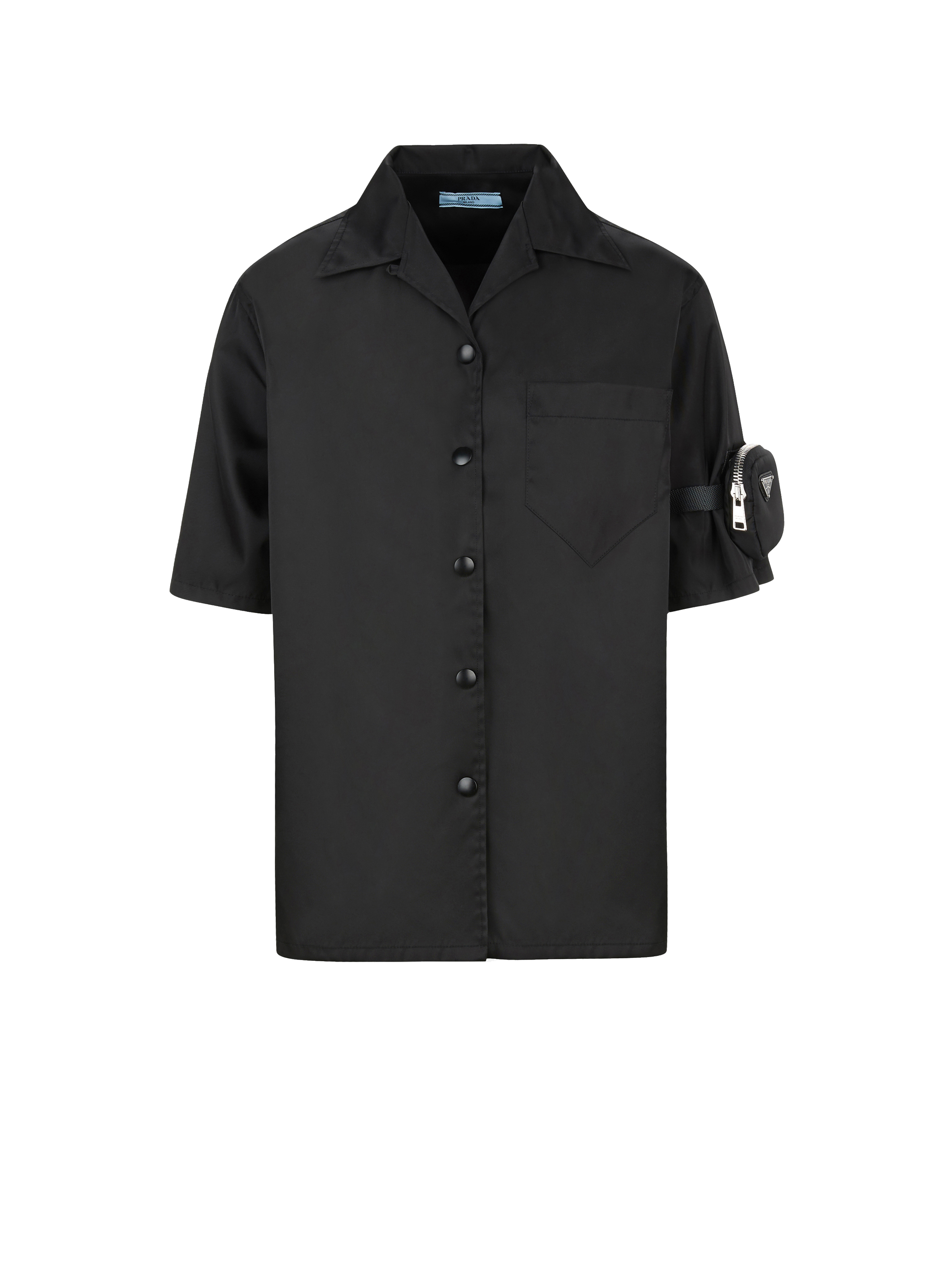 Chemise en gabardine de nylon