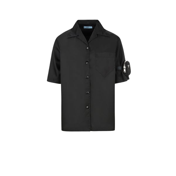 Chemise en gabardine de nylon