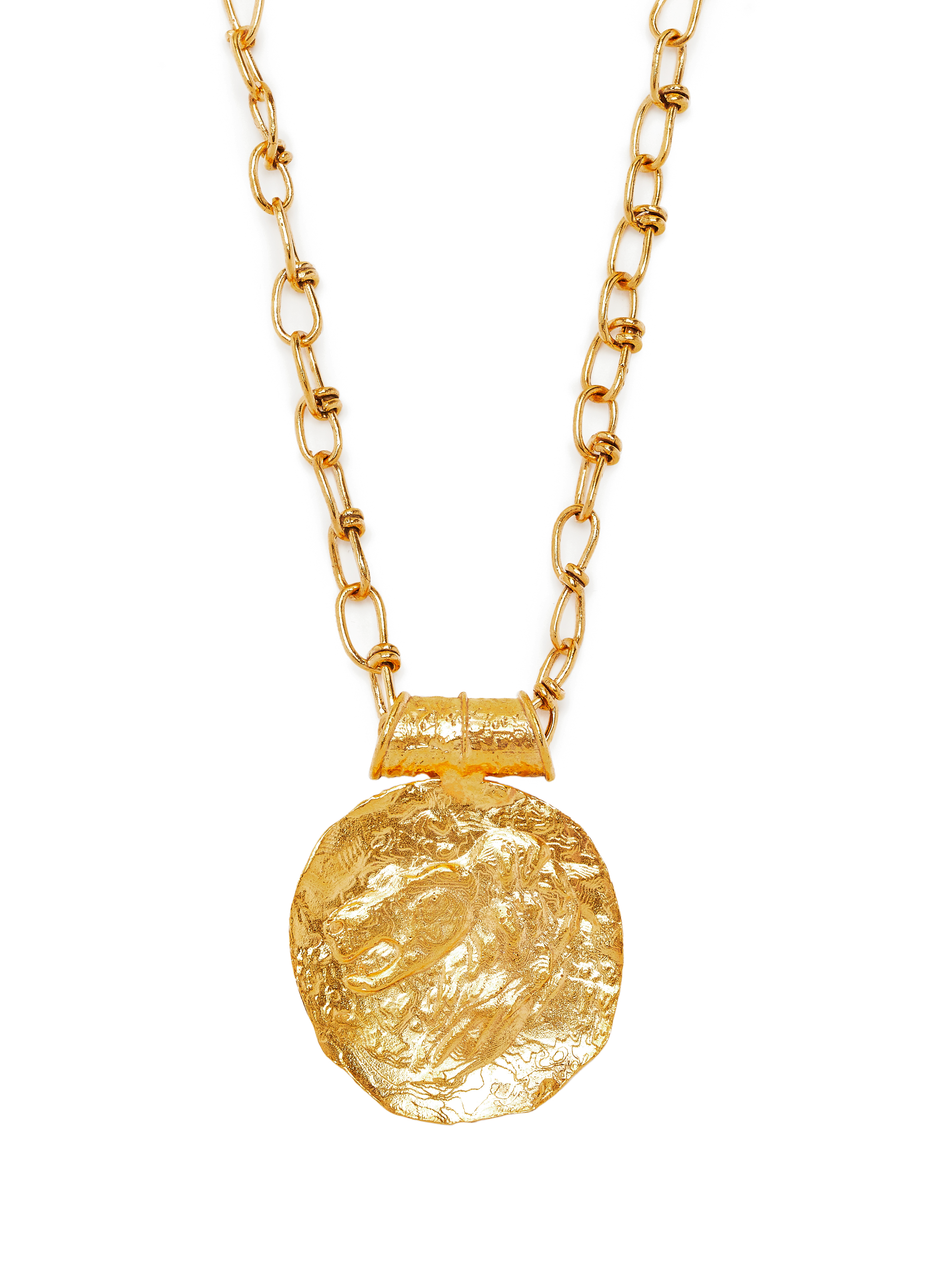 Collier avec pendentif Lion