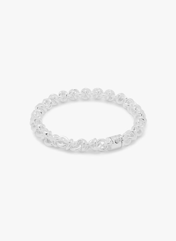 Bracelet entrelacs le 29g en argent lisse poli | Argent by LE GRAMME Bracelet entrelacs le 29g en argent lisse poli Argent