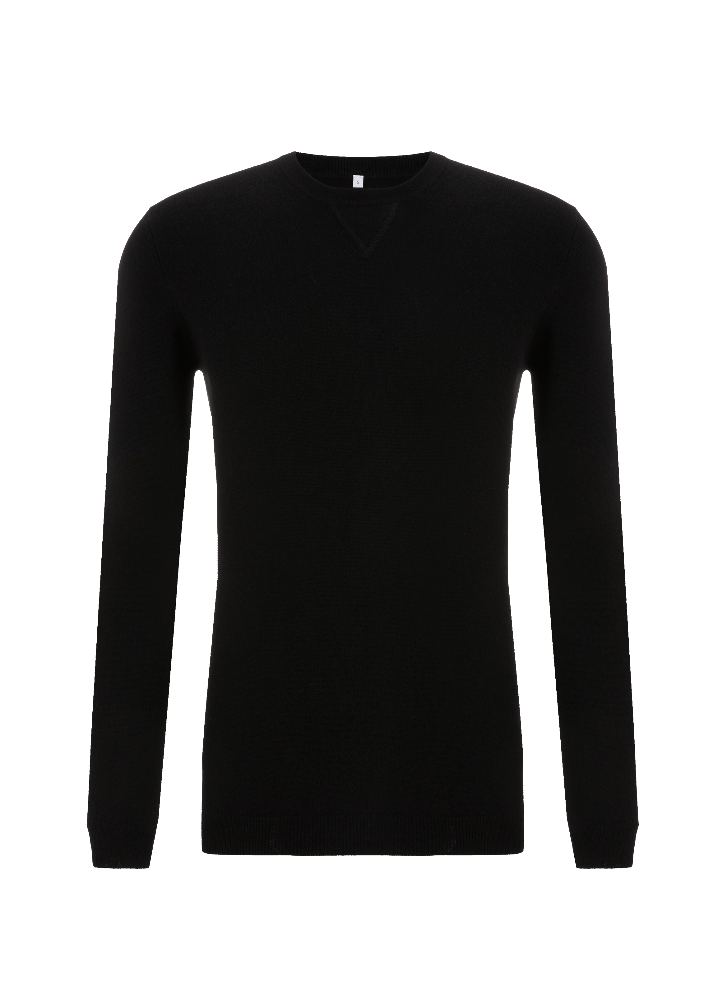 AU PRINTEMPS PARIS Cashmere jumper  Black