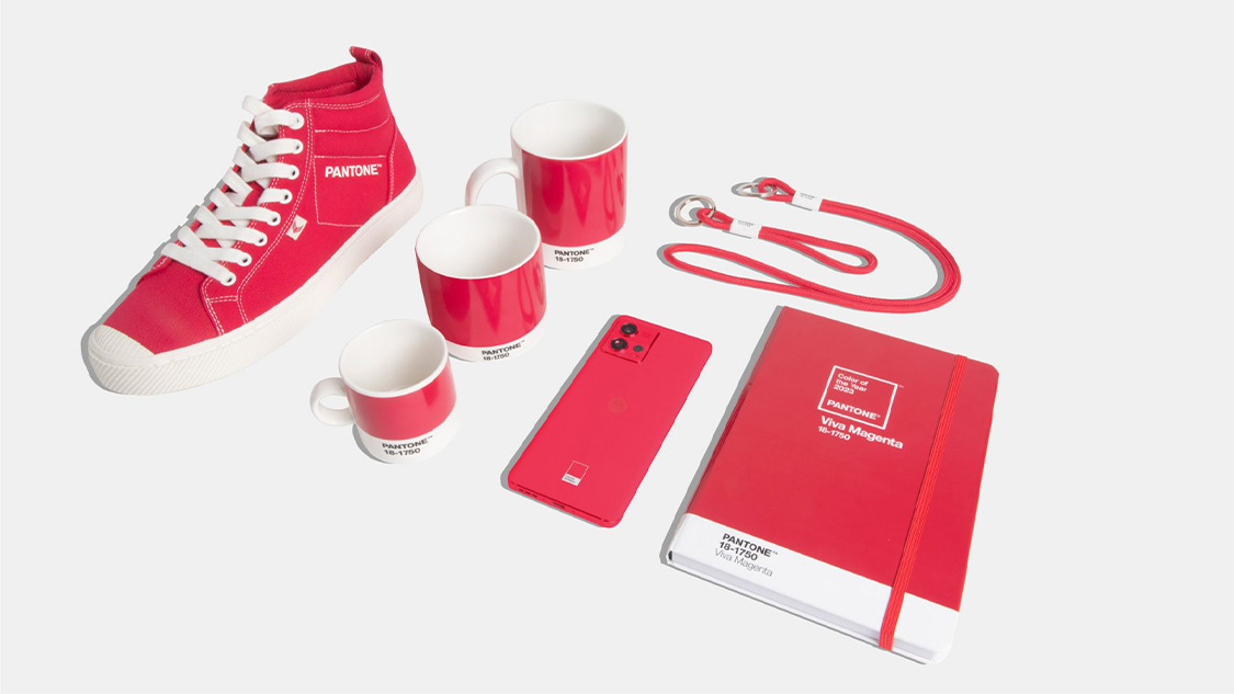 Pantone Viva Magenta Pantone, Viva Magenta, Couleur, 2023