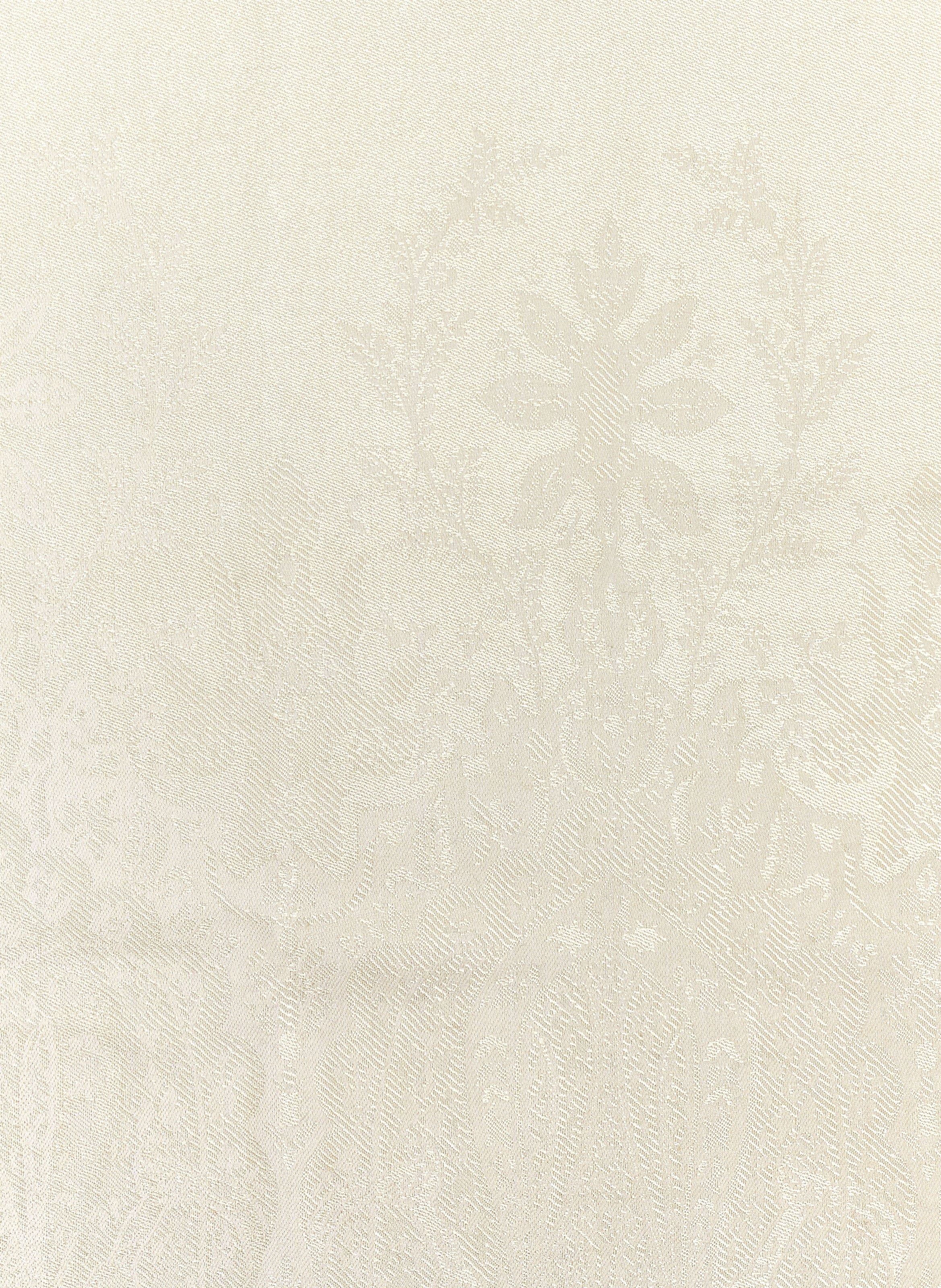 Etole jacquard Palma en laine et soie